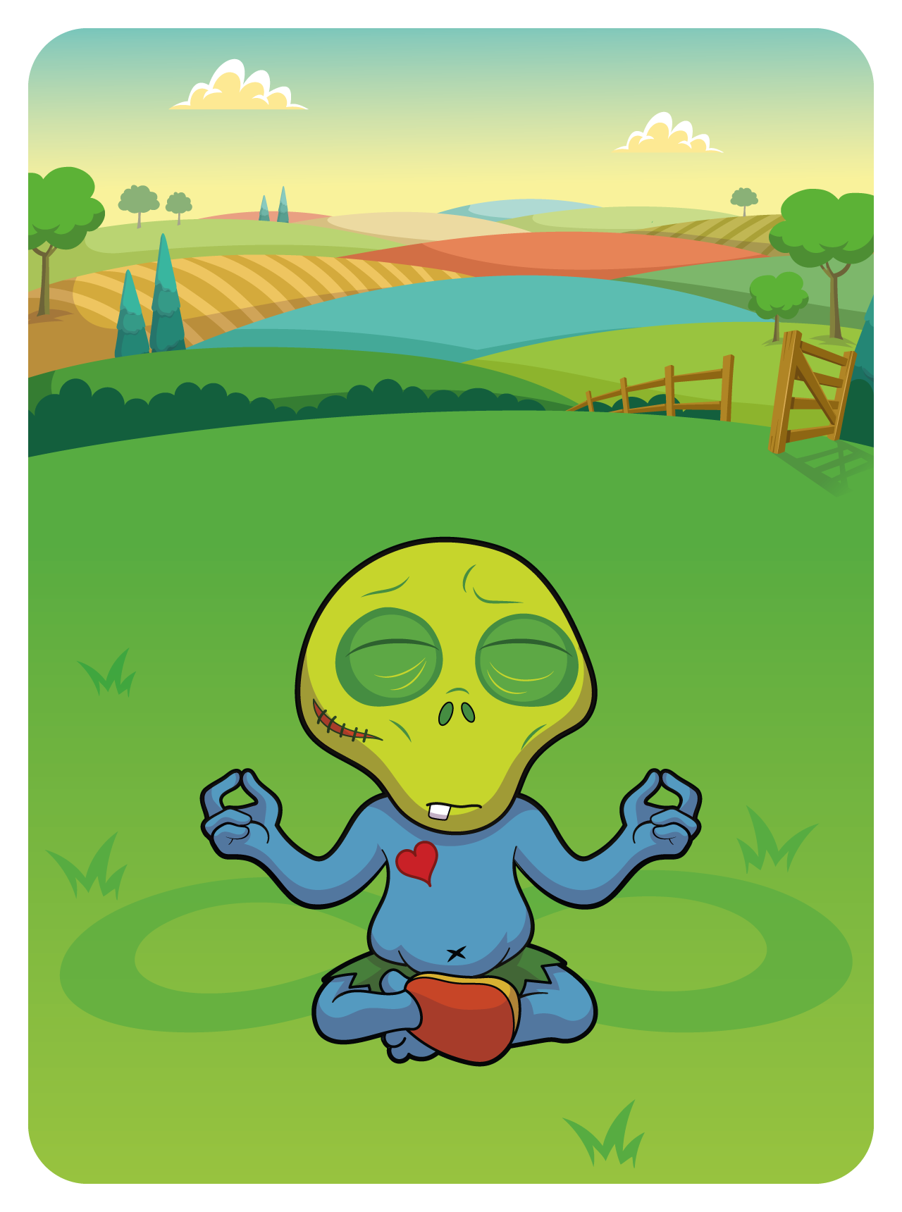 Gary Vaynerchuk - VeeFriends Series 2 - Zealous Zombie #45661 - NFT # 45661