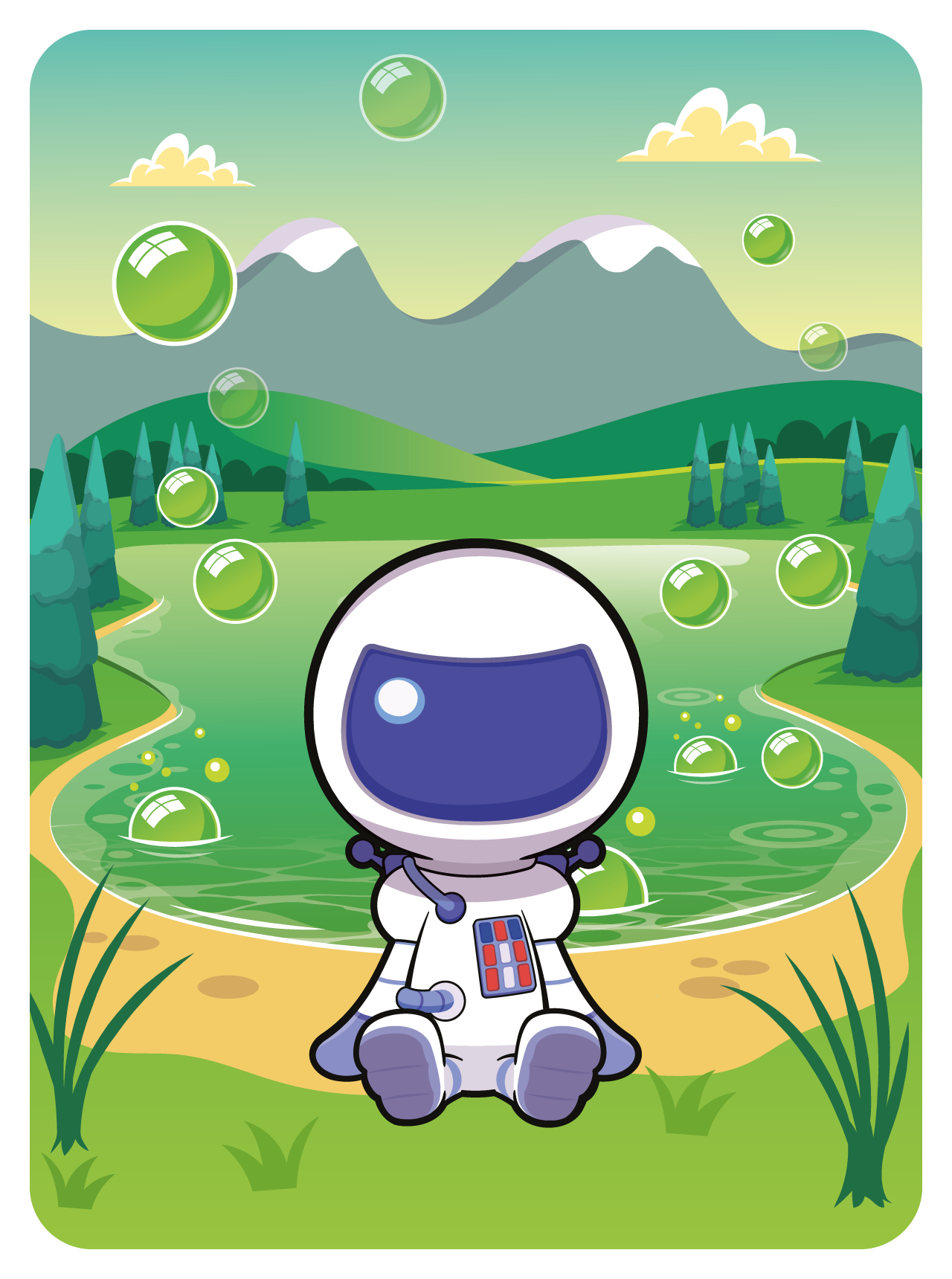 Gary Vaynerchuk - VeeFriends Series 2 - Adventurous Astronaut #45663 - NFT # 45663