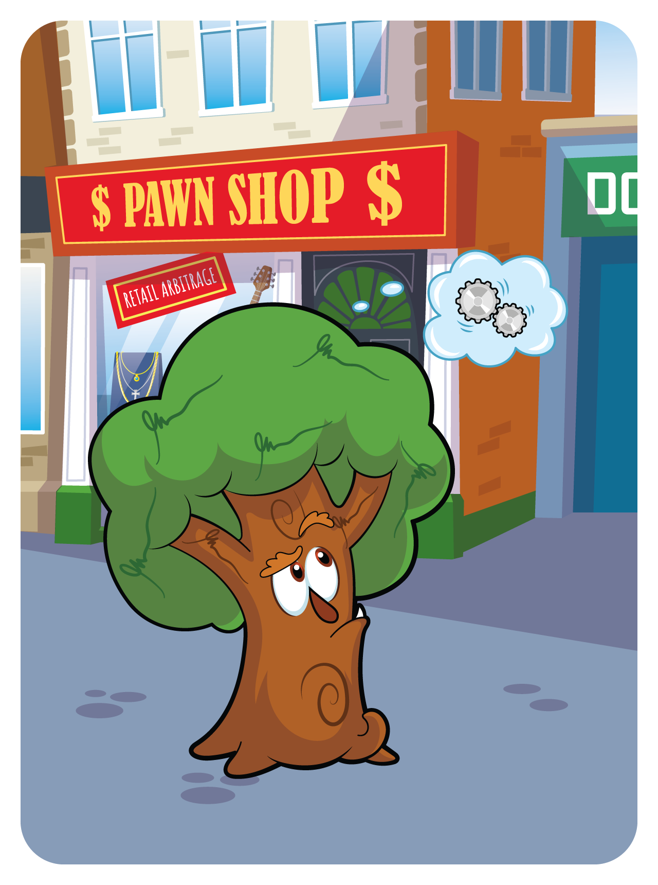 Gary Vaynerchuk - VeeFriends Series 2 - The Oak Monster #45665 - NFT # 45665