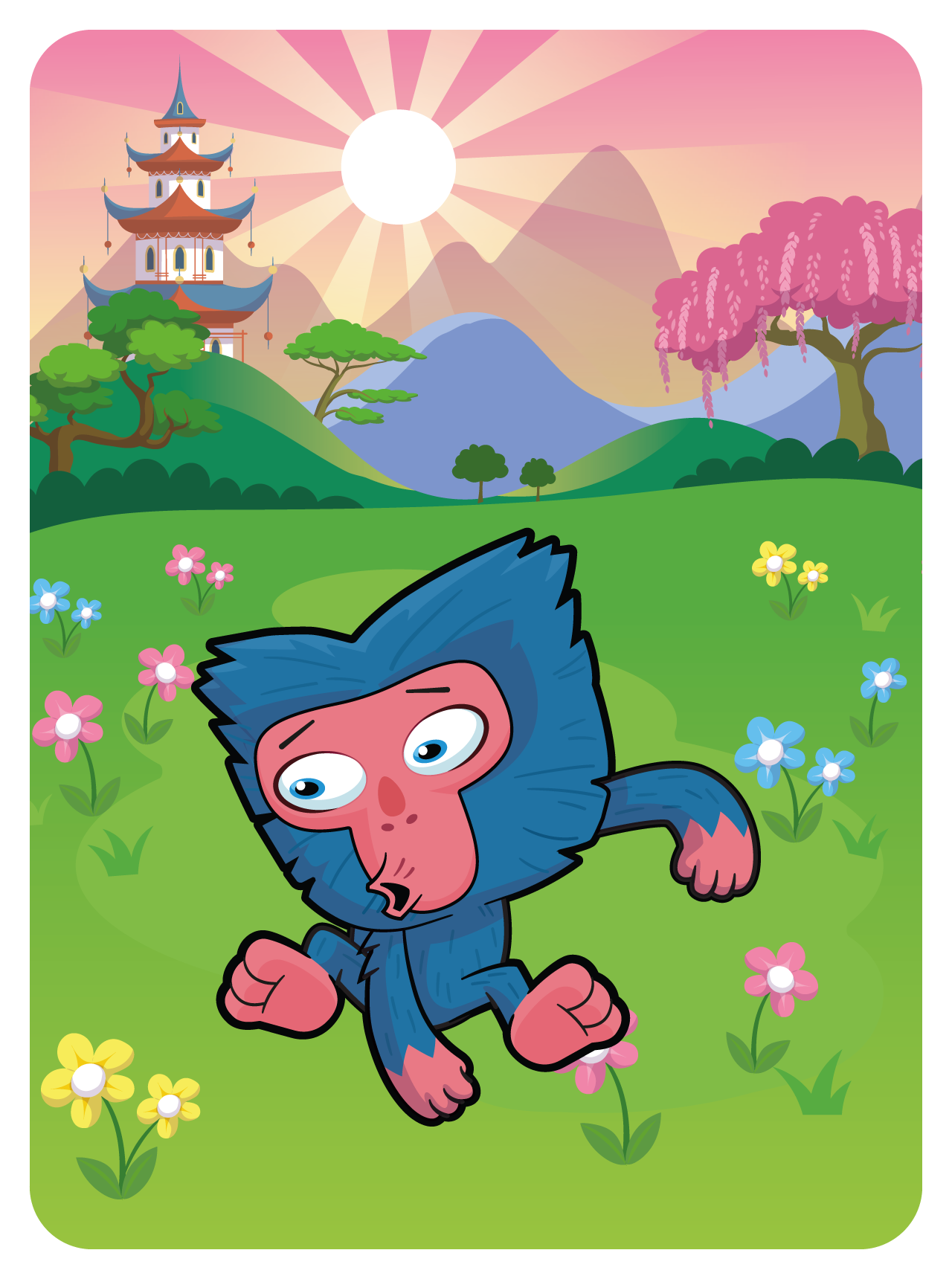 Gary Vaynerchuk - VeeFriends Series 2 - Bombastic Baboon #45666 - NFT # 45666