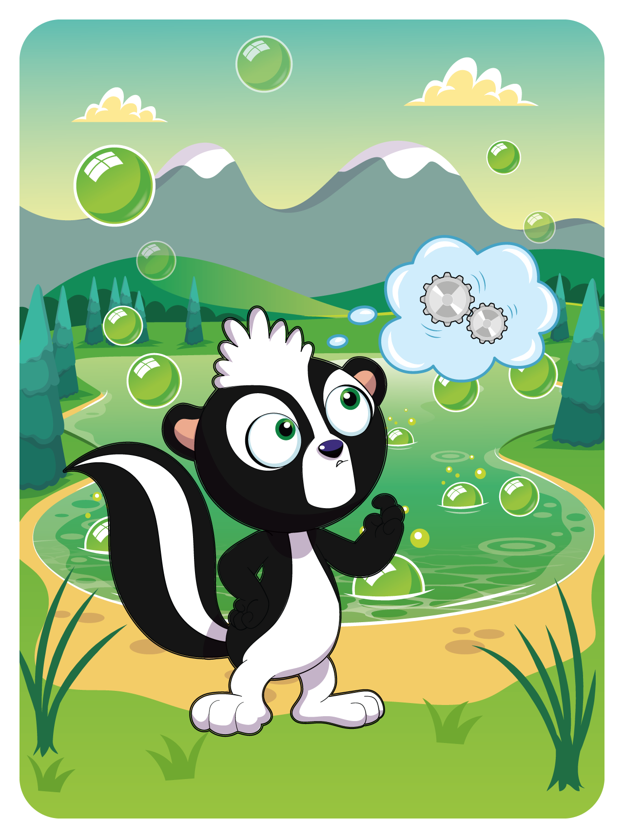 Gary Vaynerchuk - VeeFriends Series 2 - Sincere Skunk #45667 - NFT # 45667