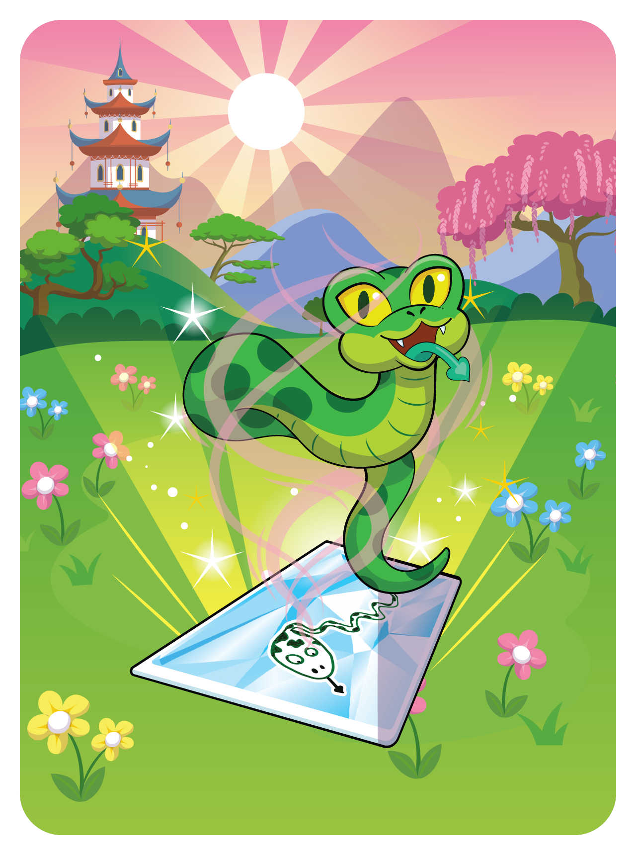 Gary Vaynerchuk - VeeFriends Series 2 - Steadfast Snake #4567 - NFT # 4567