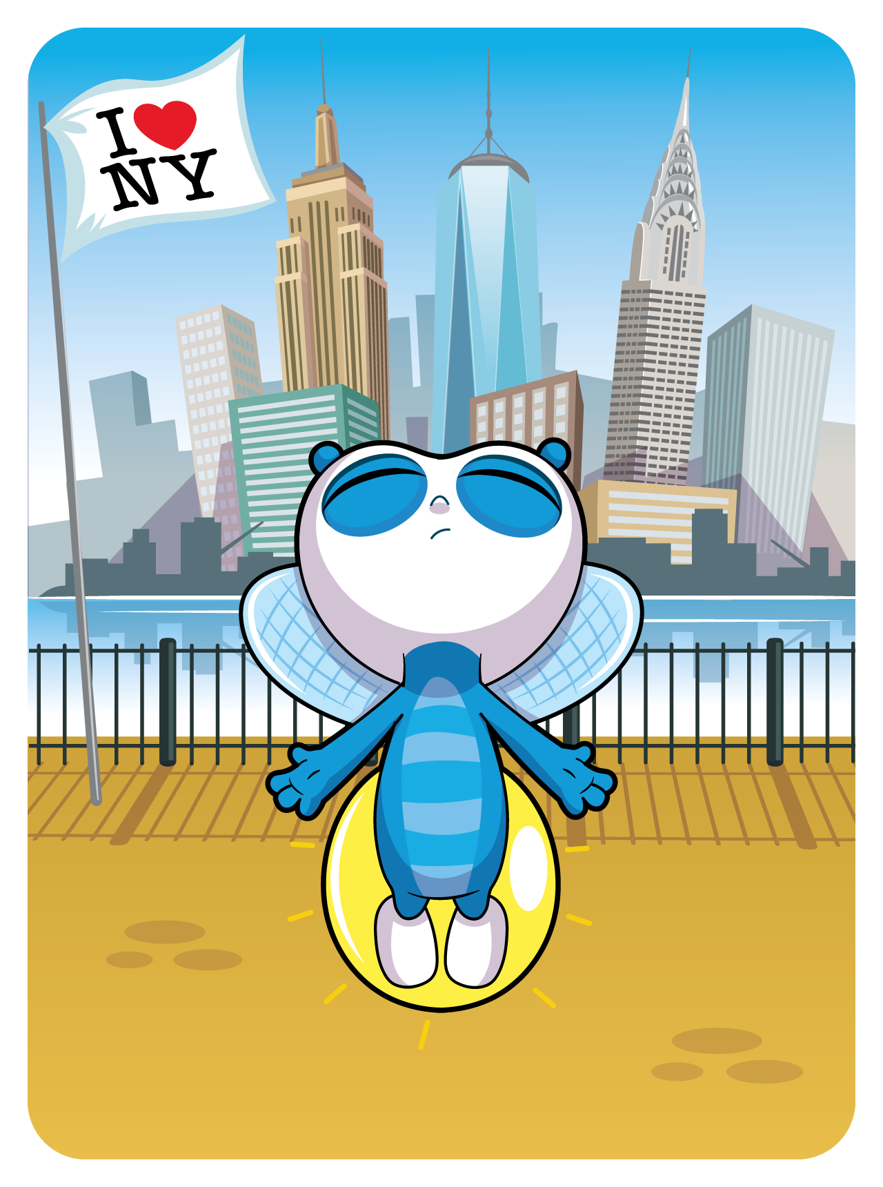 Gary Vaynerchuk - VeeFriends Series 2 - Fly Firefly #45672 - NFT # 45672