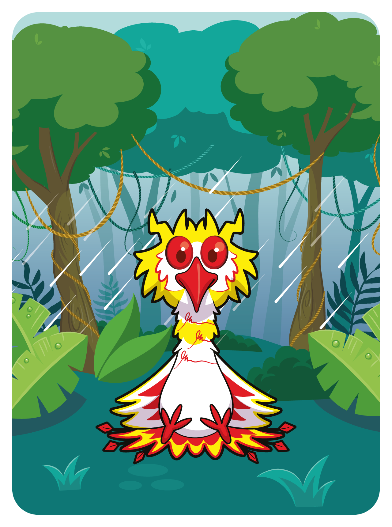 Gary Vaynerchuk - VeeFriends Series 2 - Forever Phoenix #45676 - NFT # 45676