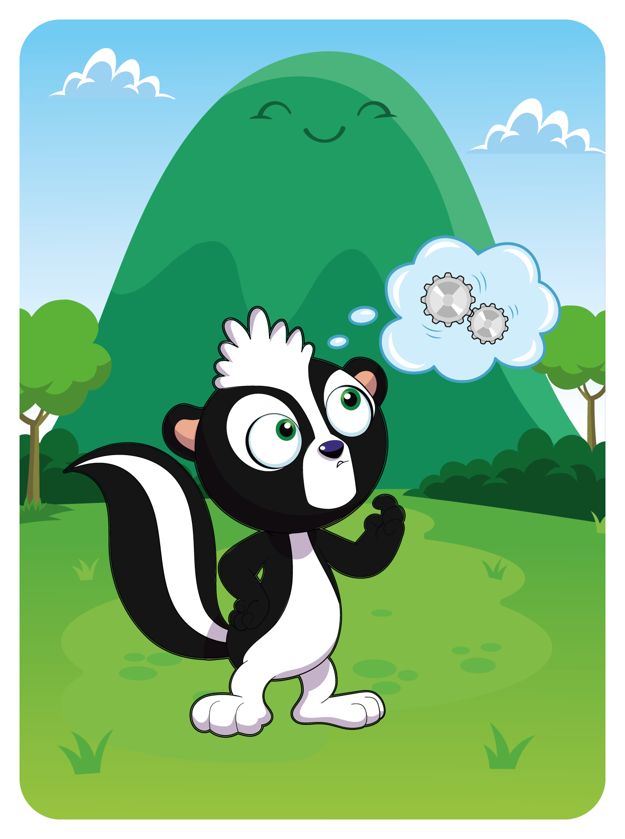 Gary Vaynerchuk - VeeFriends Series 2 - Sincere Skunk #45682 - NFT # 45682