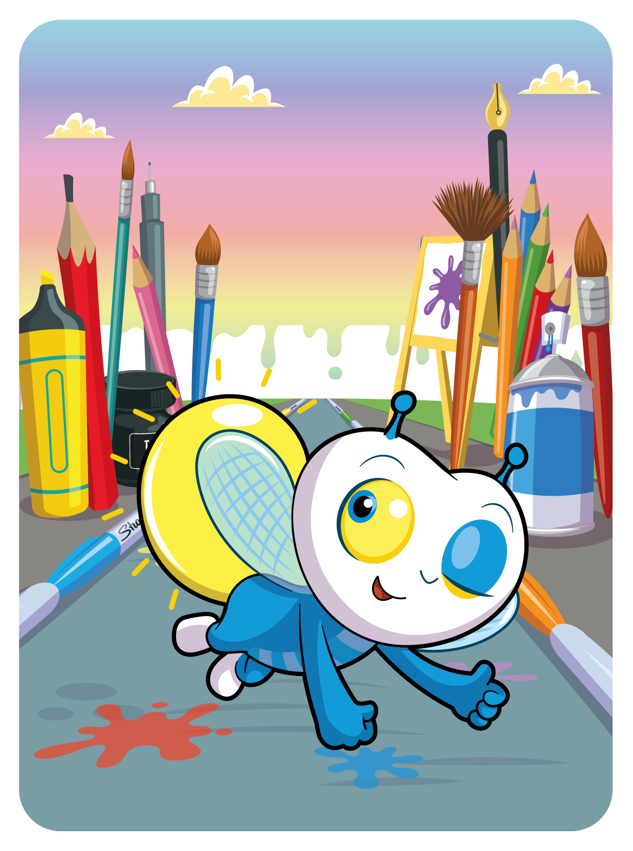 Gary Vaynerchuk - VeeFriends Series 2 - Fly Firefly #45684 - NFT # 45684