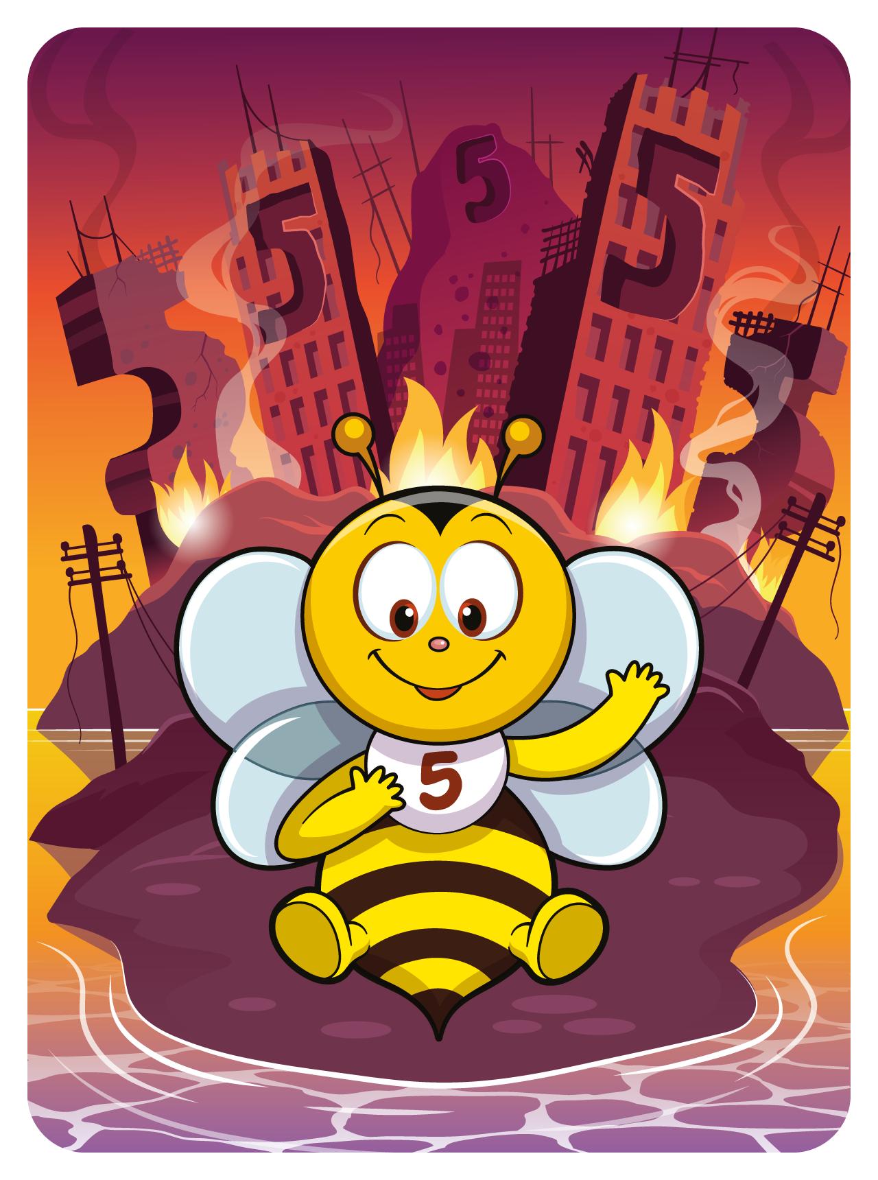 Gary Vaynerchuk - VeeFriends Series 2 - Gary Bee #45688 - NFT # 45688