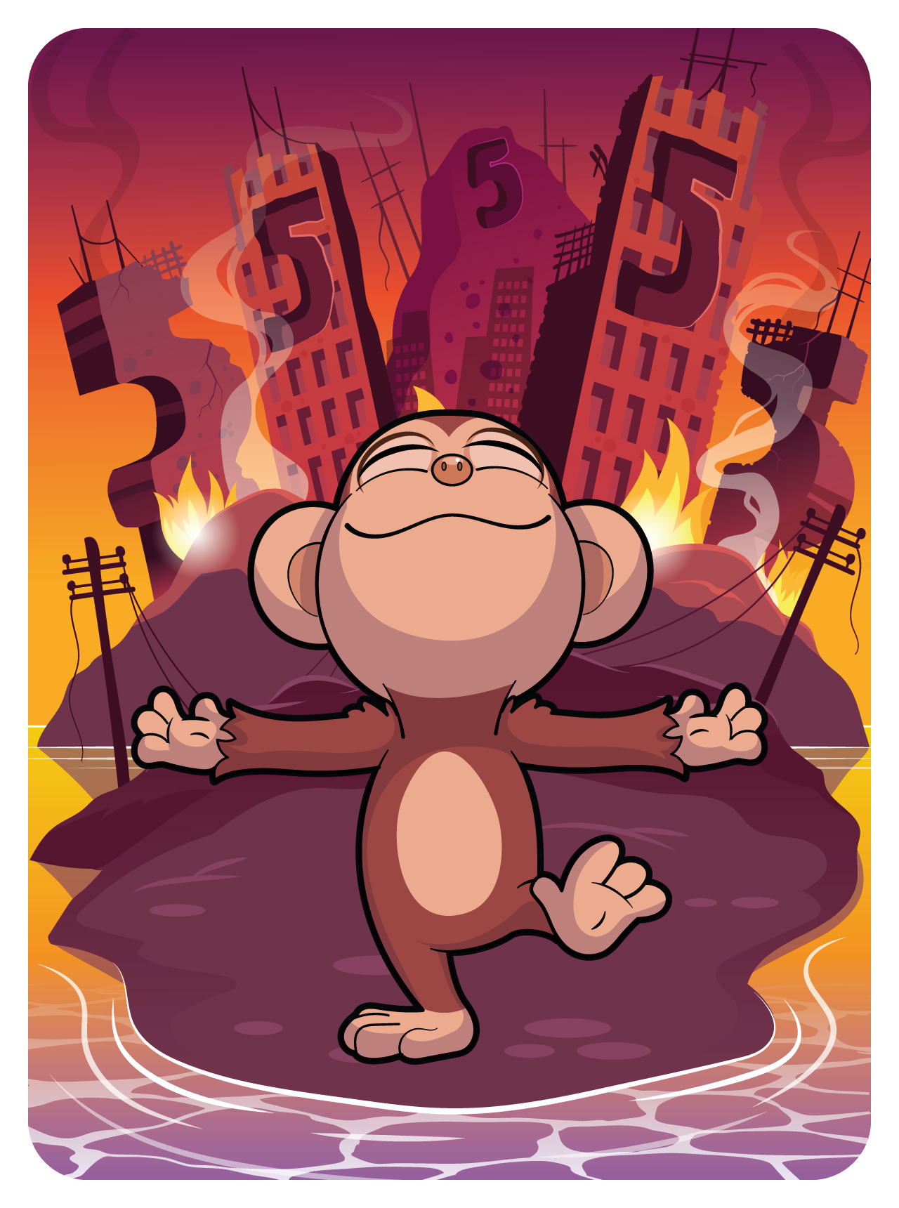 Gary Vaynerchuk - VeeFriends Series 2 - Moral Monkey #45690 - NFT # 45690