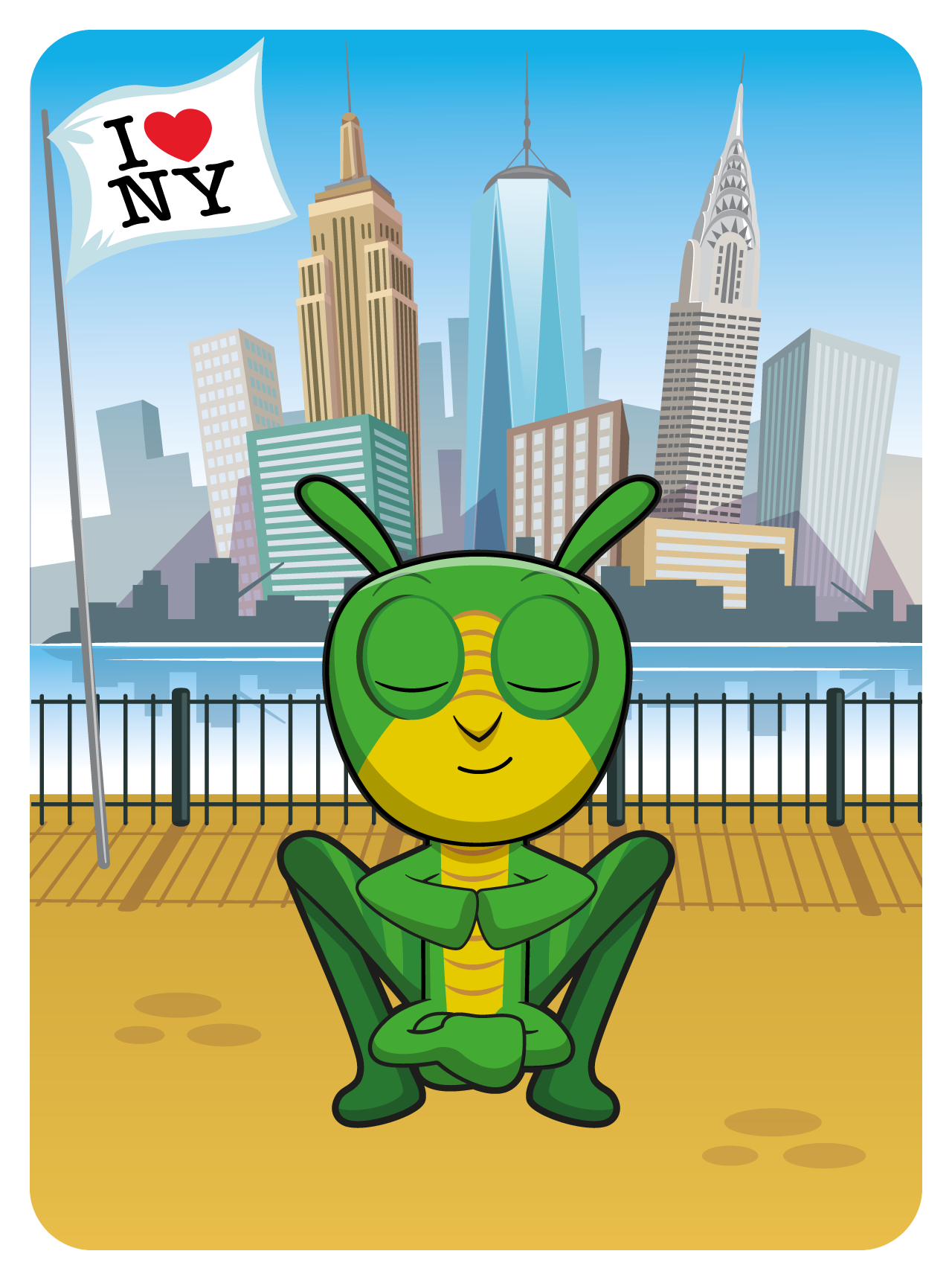 Gary Vaynerchuk - VeeFriends Series 2 - Gracious Grasshopper #45696 - NFT # 45696