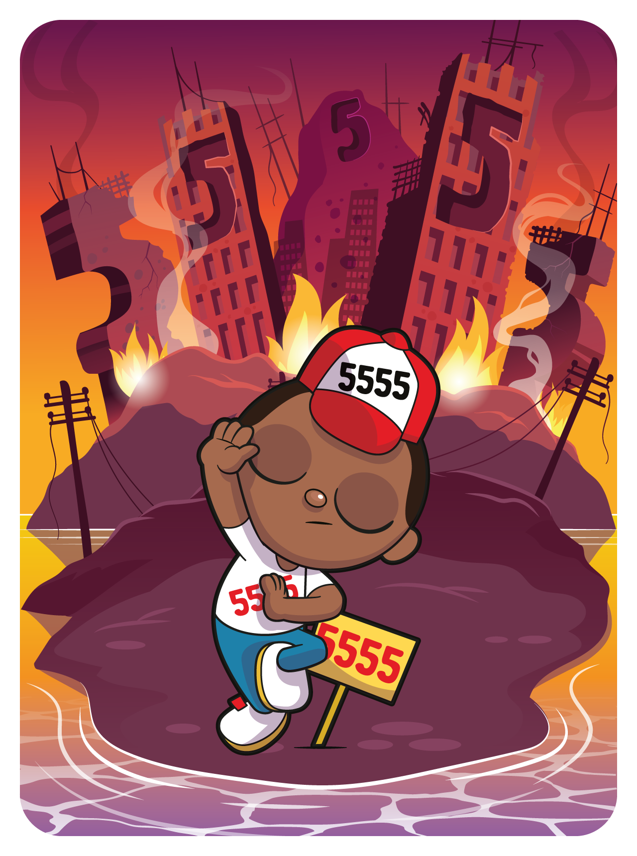 Gary Vaynerchuk - VeeFriends Series 2 - 5555 Fan #45699 - NFT # 45699