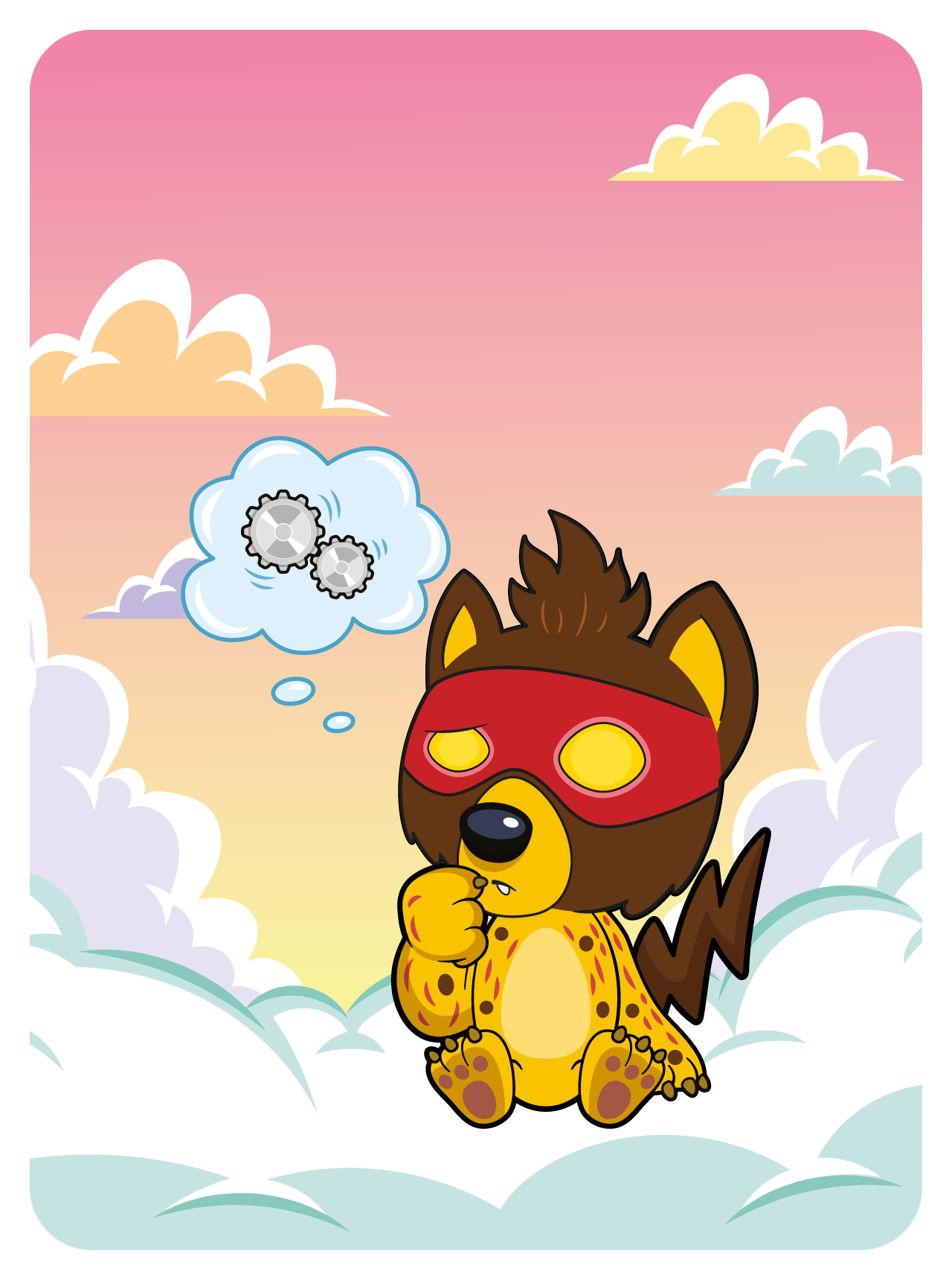 Gary Vaynerchuk - VeeFriends Series 2 - Hodl Hyena #45703 - NFT # 45703