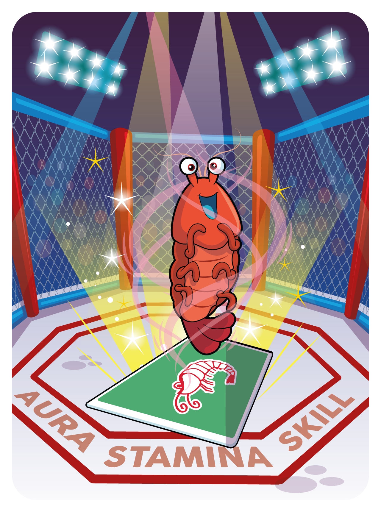 Gary Vaynerchuk - VeeFriends Series 2 - Sufficient Shrimp #4571 - NFT # 4571