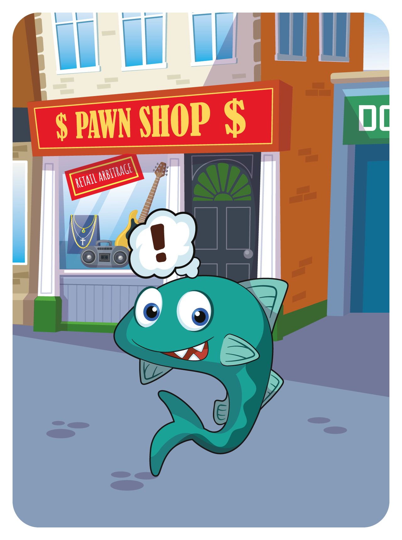 Gary Vaynerchuk - VeeFriends Series 2 - Brilliant Barracuda #45710 - NFT # 45710