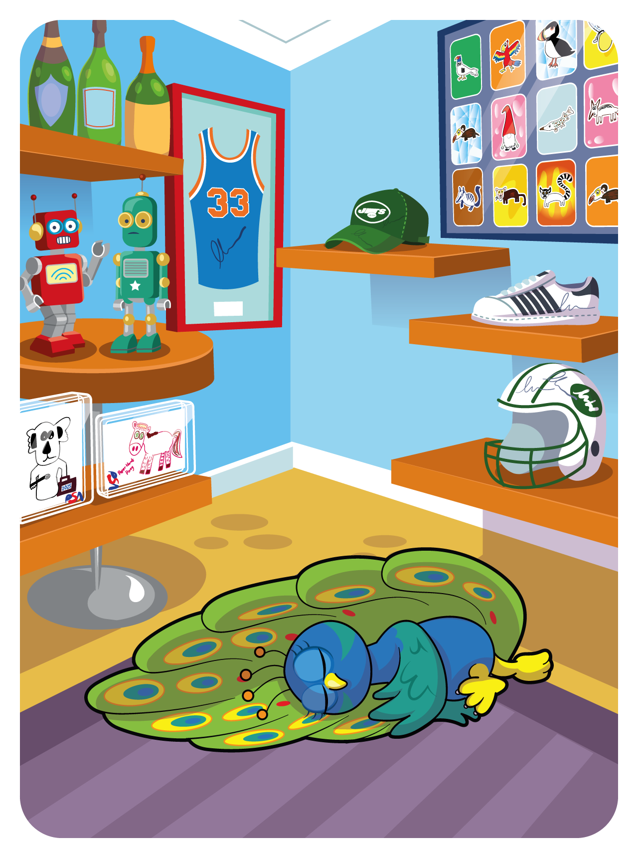 Gary Vaynerchuk - VeeFriends Series 2 - Practical Peacock #45711 - NFT # 45711