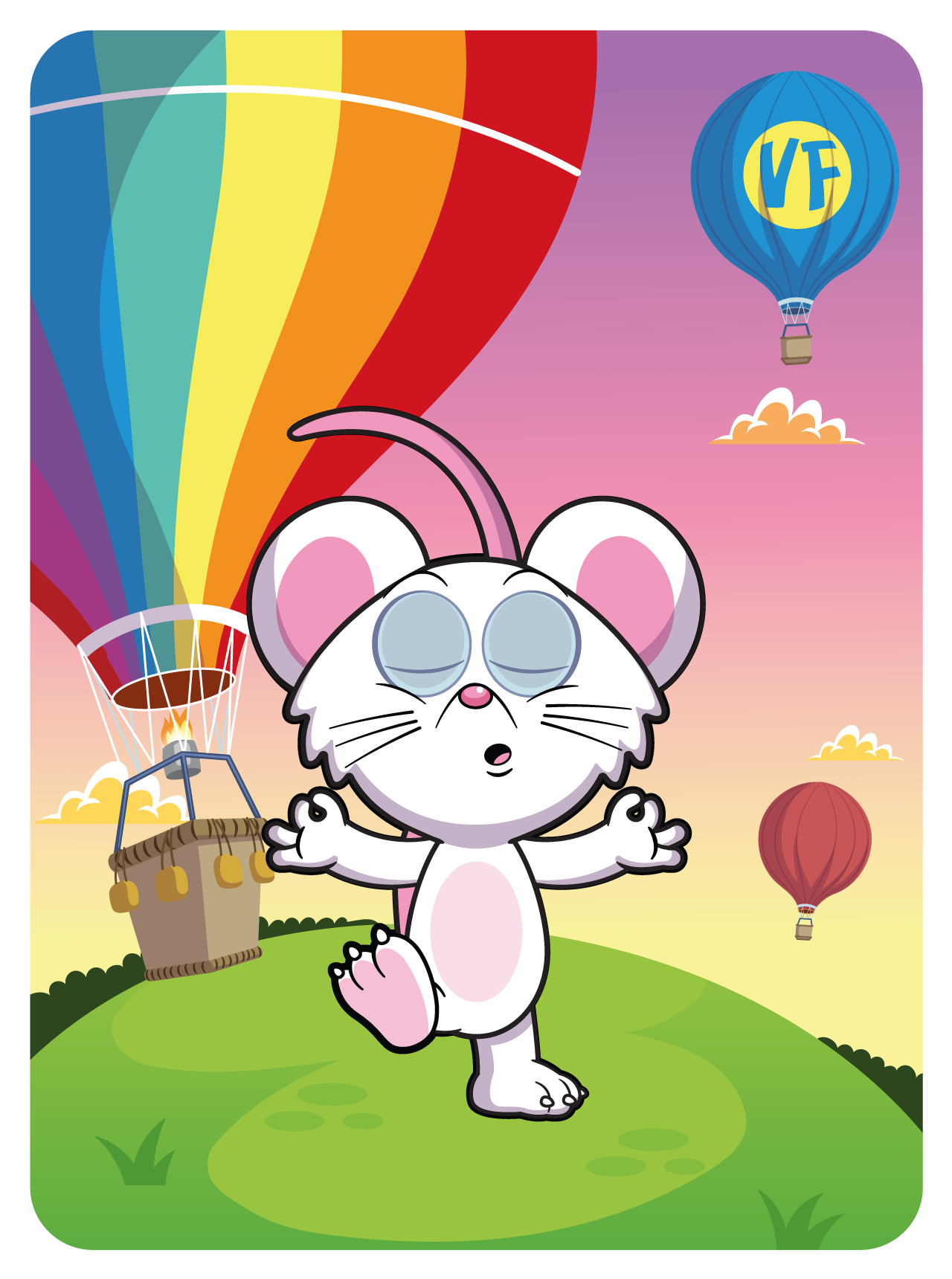 Gary Vaynerchuk - VeeFriends Series 2 - Mojo Mouse #45712 - NFT # 45712