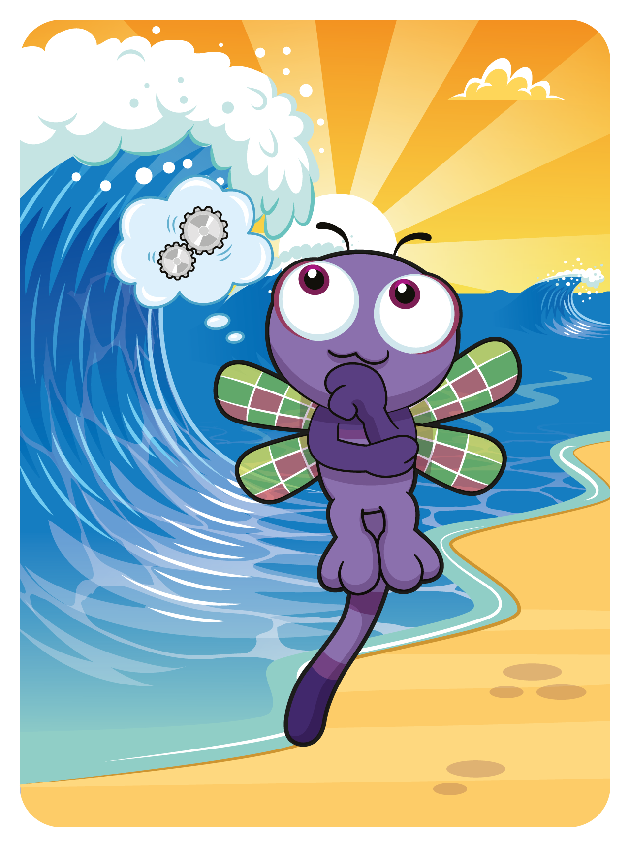 Gary Vaynerchuk - VeeFriends Series 2 - Dedicated Dragonfly #45716 - NFT # 45716