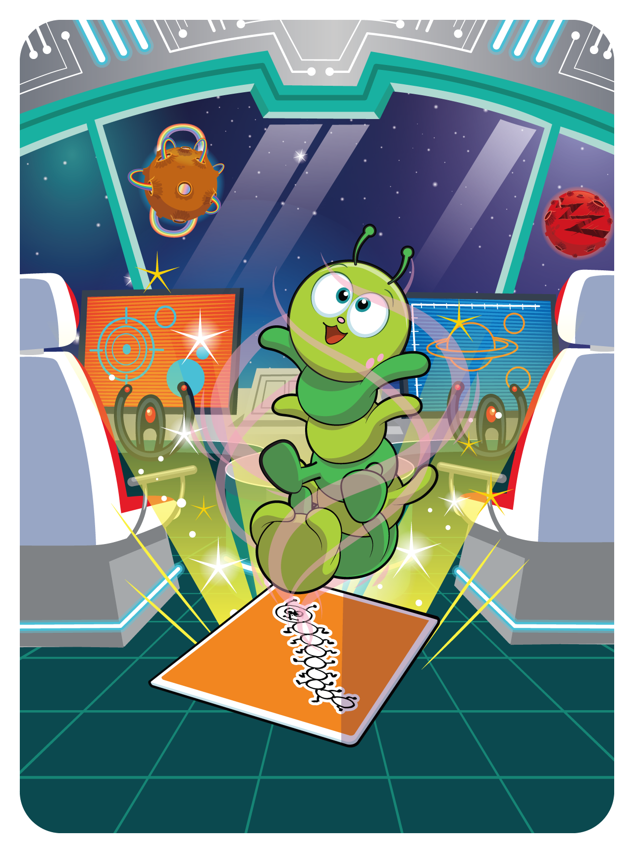 Gary Vaynerchuk - VeeFriends Series 2 - Sensitive Centipede #4572 - NFT # 4572