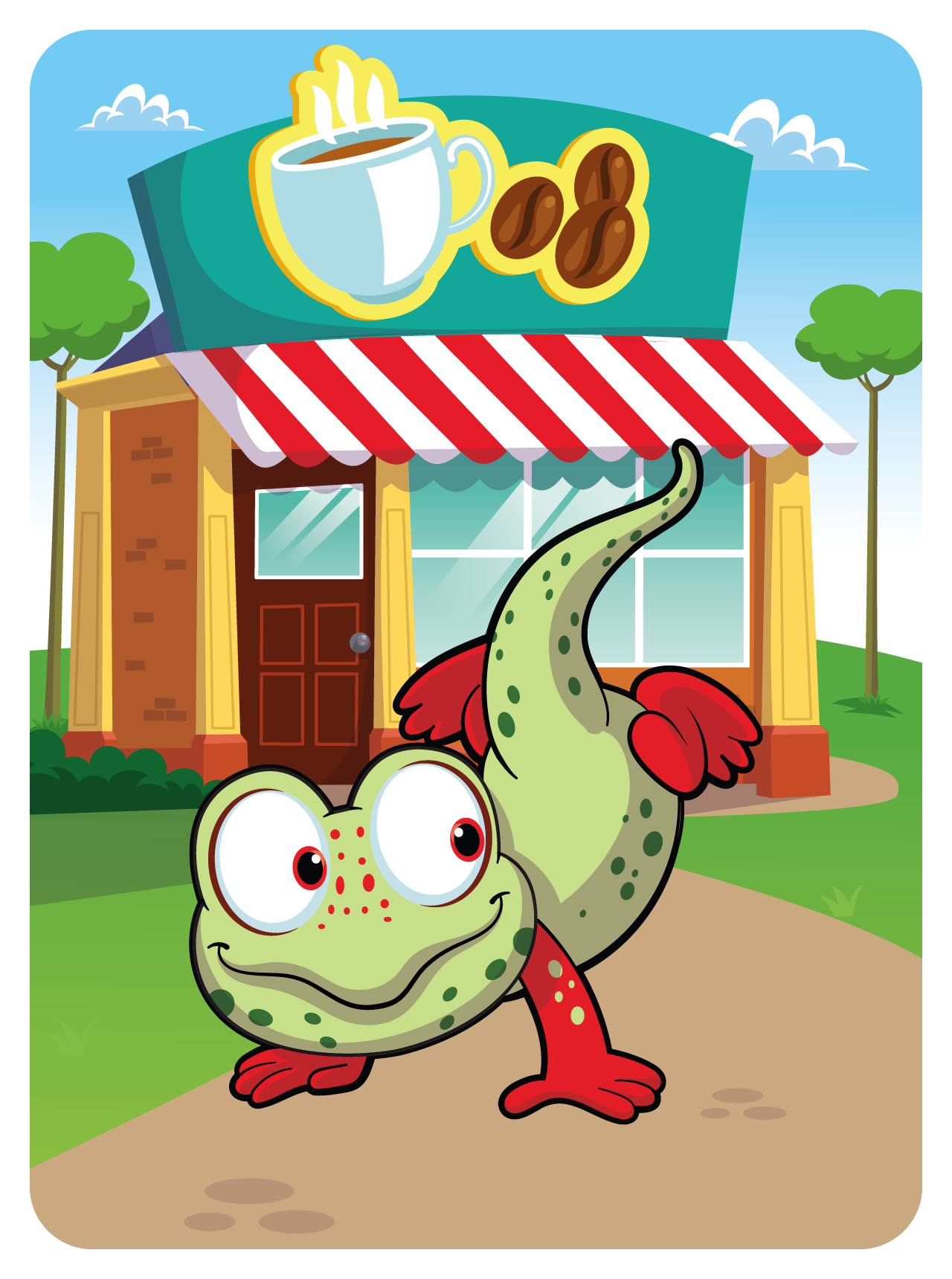 Gary Vaynerchuk - VeeFriends Series 2 - Sentimental Salamander #45720 - NFT # 45720