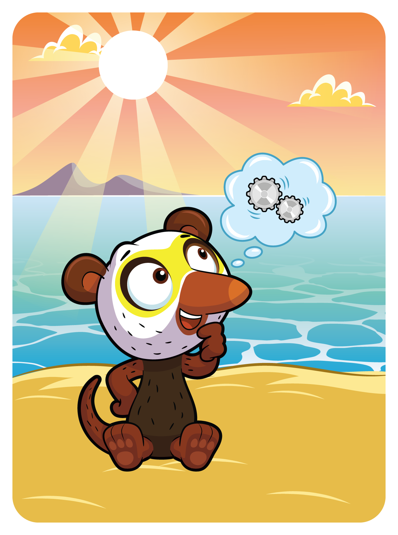 Gary Vaynerchuk - VeeFriends Series 2 - Big Game Bandicoot #45724 - NFT # 45724