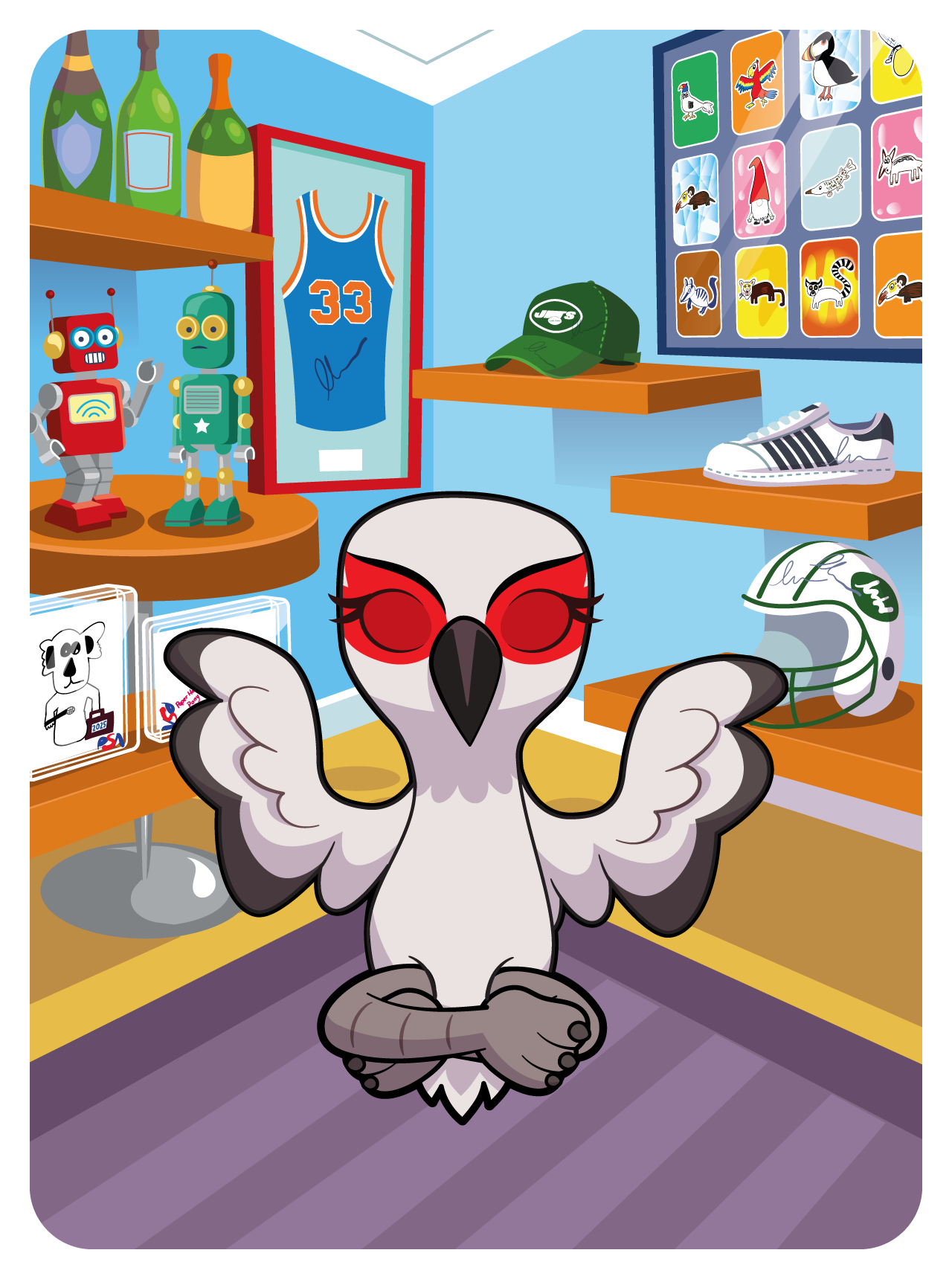 Gary Vaynerchuk - VeeFriends Series 2 - Curious Crane #45730 - NFT # 45730