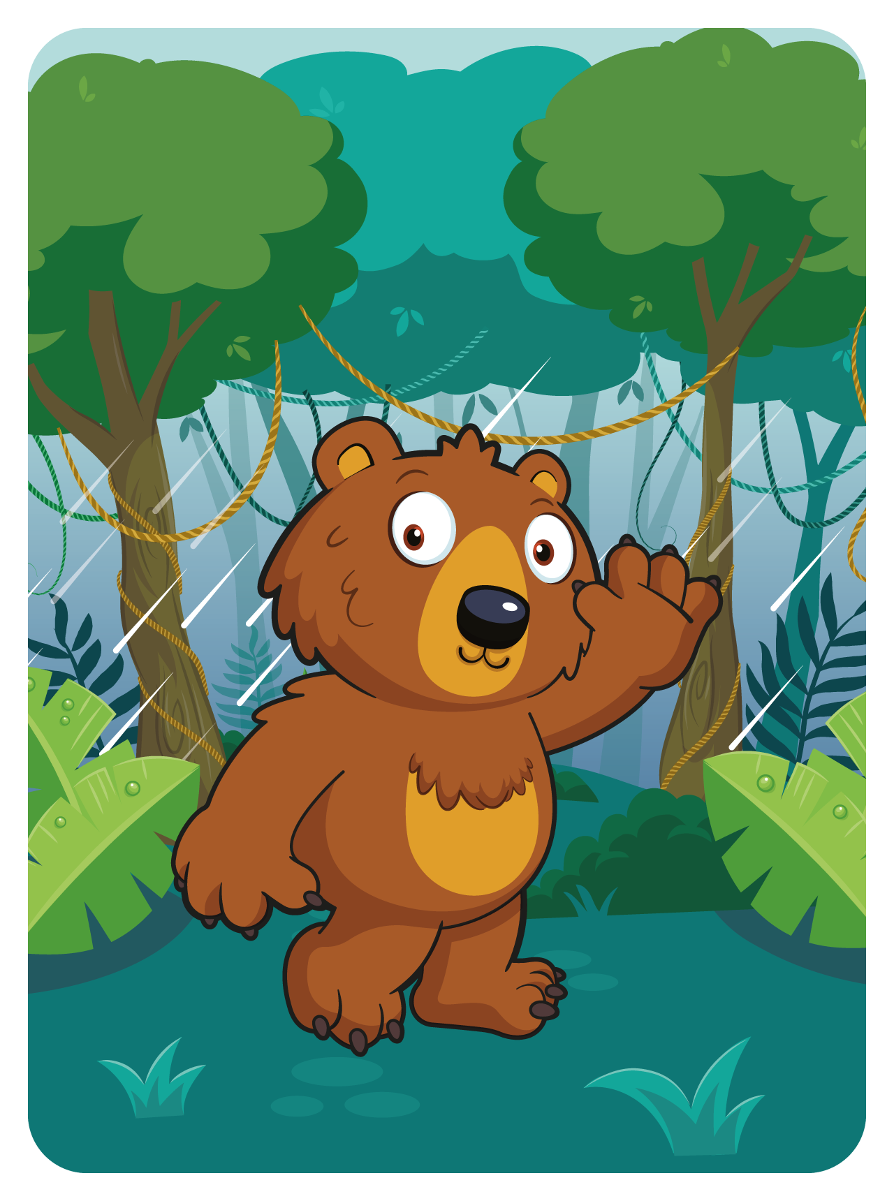 Gary Vaynerchuk - VeeFriends Series 2 - Gracious Grizzly Bear #45732 - NFT # 45732