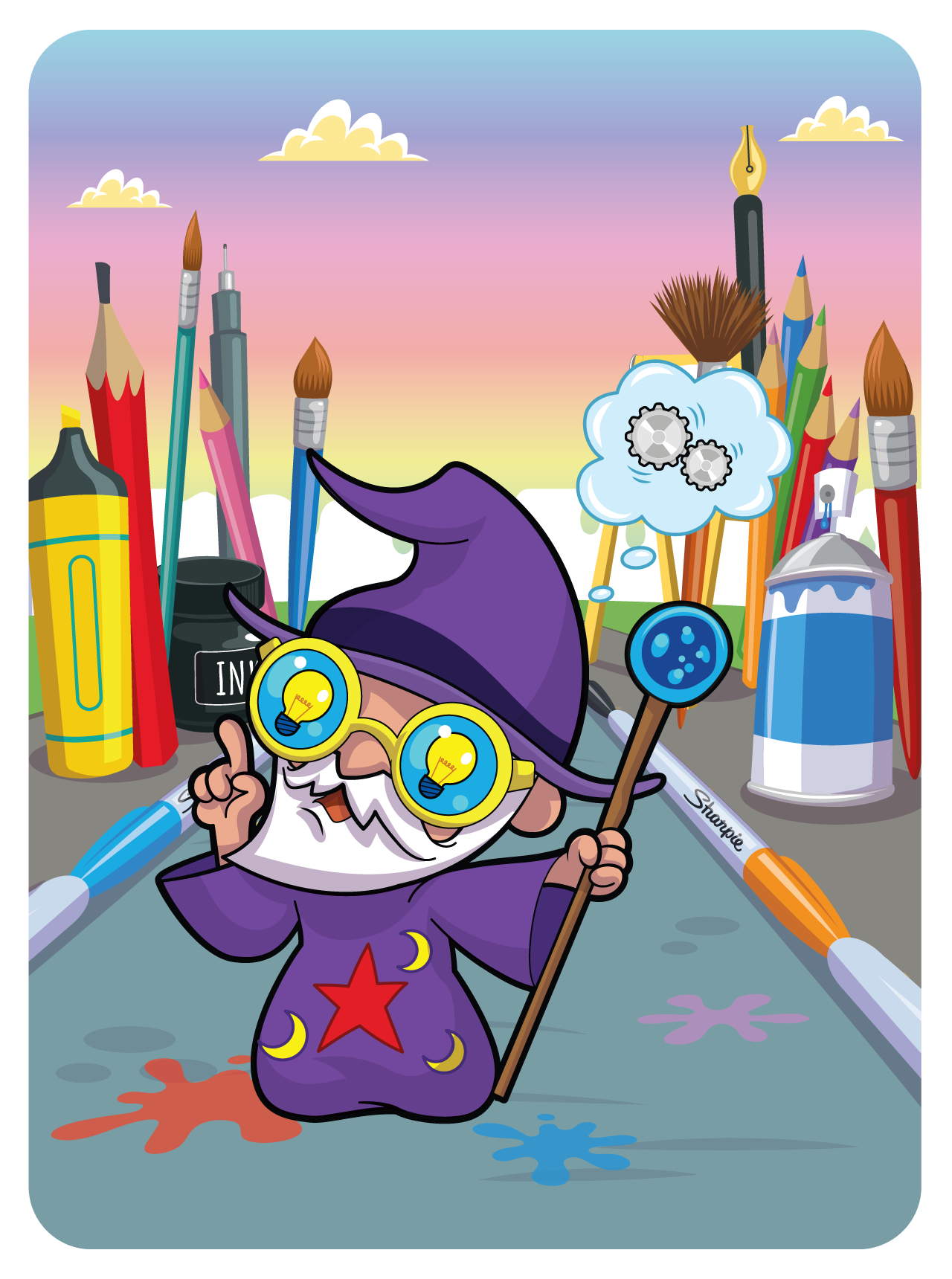 Gary Vaynerchuk - VeeFriends Series 2 - Willful Wizard #45735 - NFT # 45735