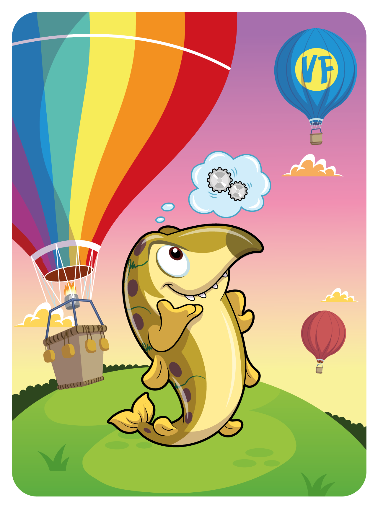 Gary Vaynerchuk - VeeFriends Series 2 - Grateful Gar #45737 - NFT # 45737