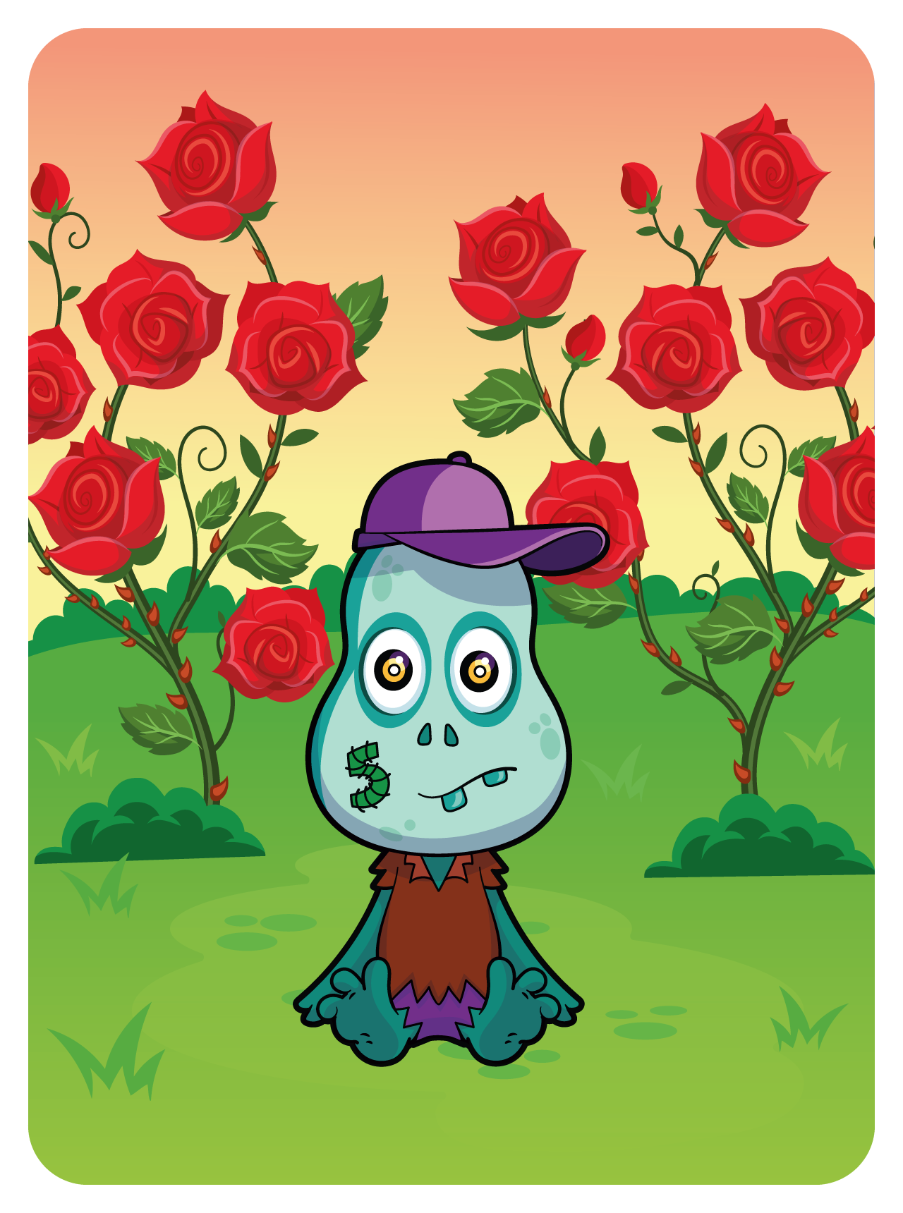 Gary Vaynerchuk - VeeFriends Series 2 - Motivated Monster #45740 - NFT # 45740