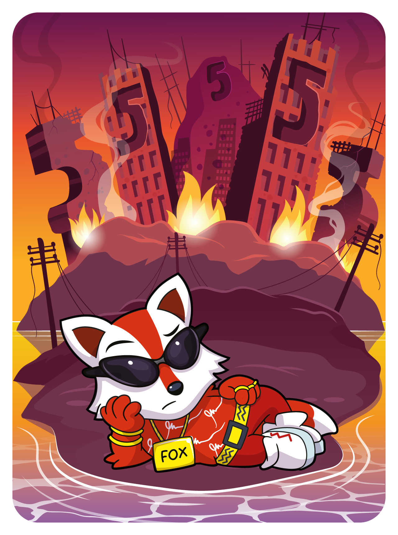 Flex'n Fox #45741