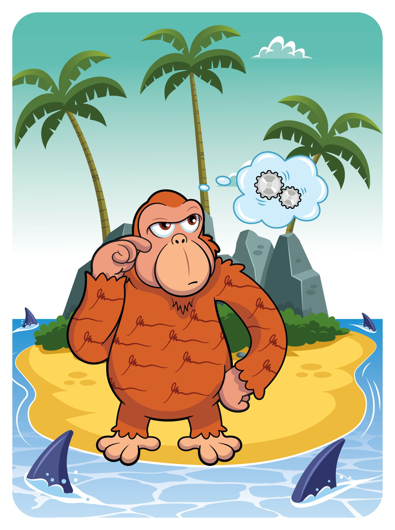 Gary Vaynerchuk - VeeFriends Series 2 - Offense Oriented Orangutan #45752 - NFT # 45752