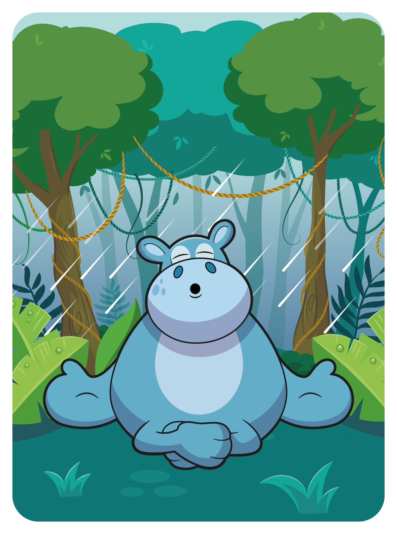 Gary Vaynerchuk - VeeFriends Series 2 - Helpful Hippo #45754 - NFT # 45754