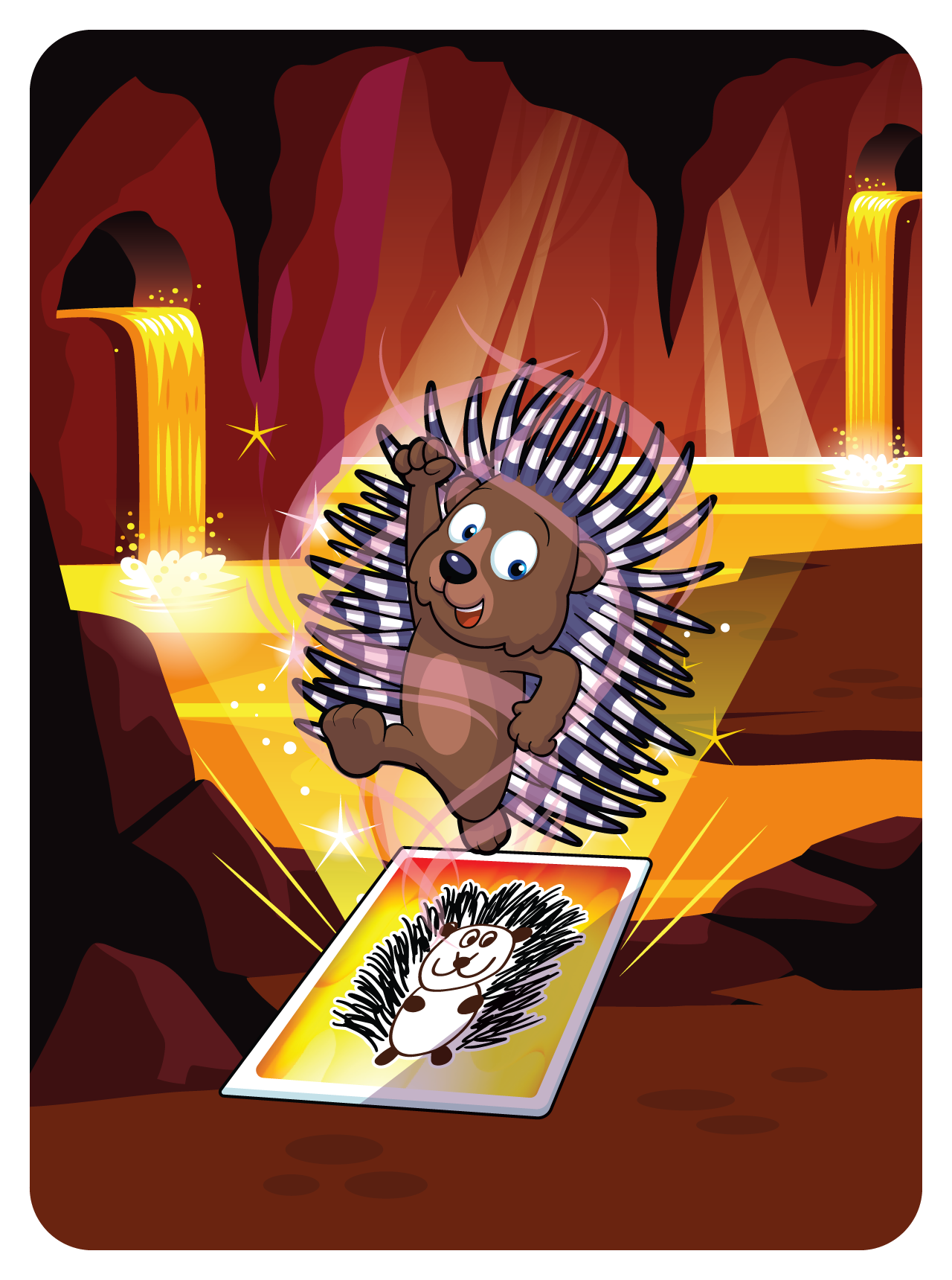 Gary Vaynerchuk - VeeFriends Series 2 - Positive Porcupine #4576 - NFT # 4576