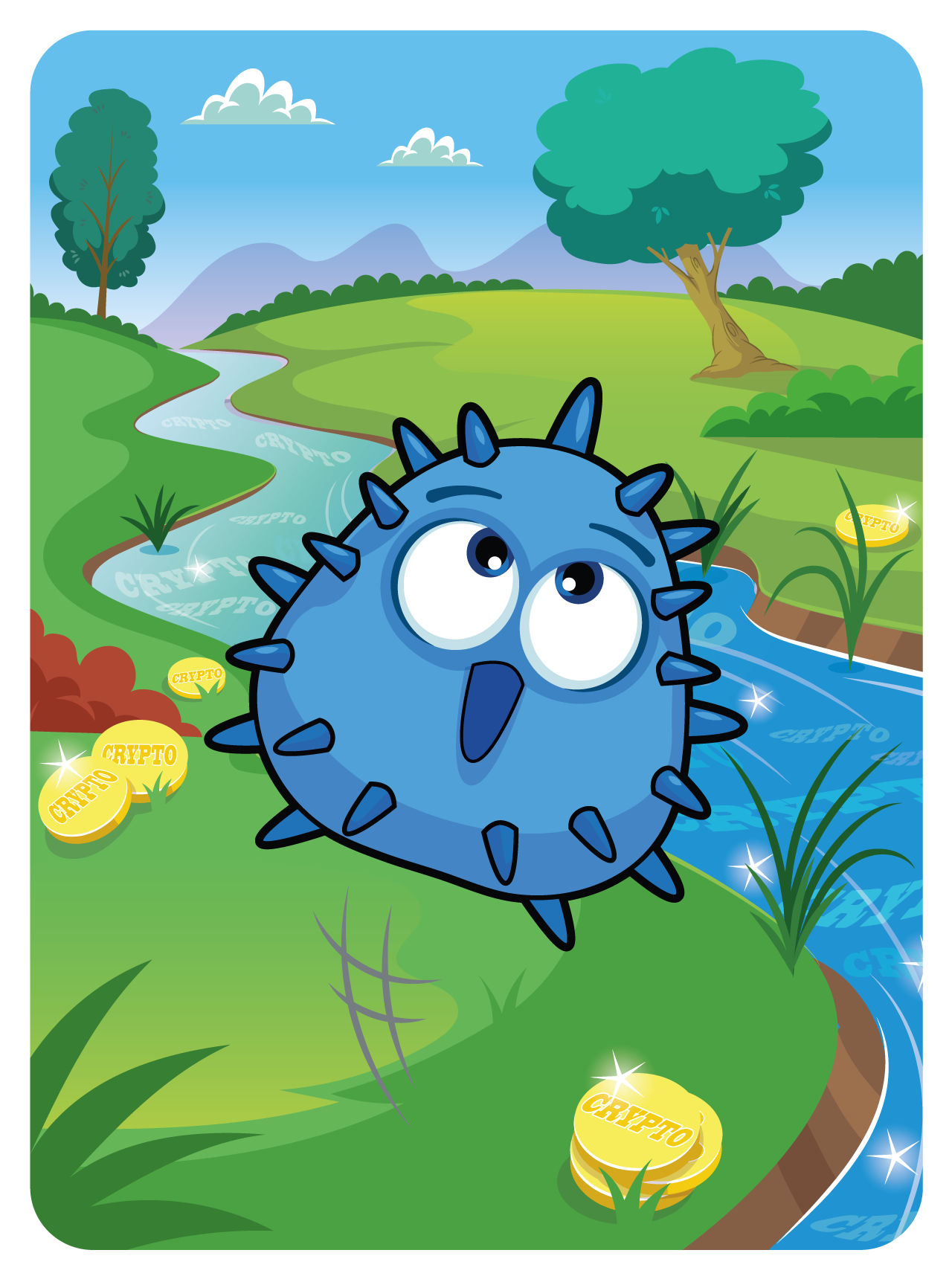 Gary Vaynerchuk - VeeFriends Series 2 - Unwavering Urchin #45761 - NFT # 45761