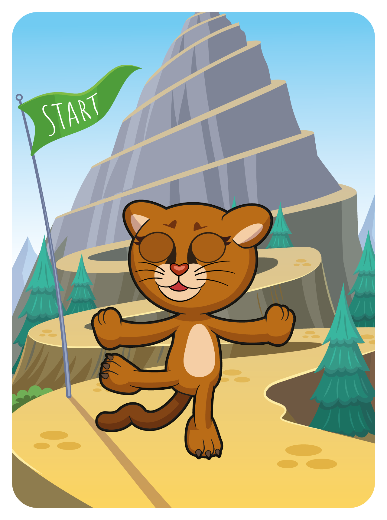 Gary Vaynerchuk - VeeFriends Series 2 - Consistent Cougar #45762 - NFT # 45762