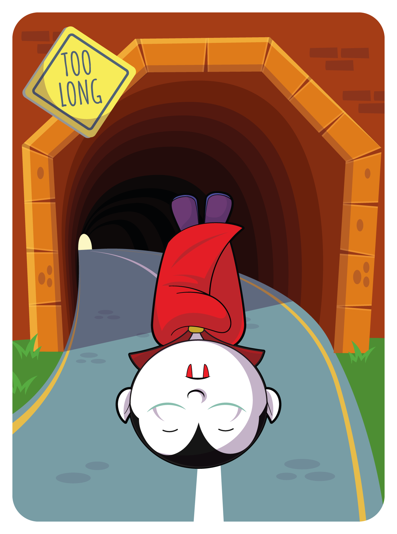 Gary Vaynerchuk - VeeFriends Series 2 - Vibe'n Vampire #45769 - NFT # 45769