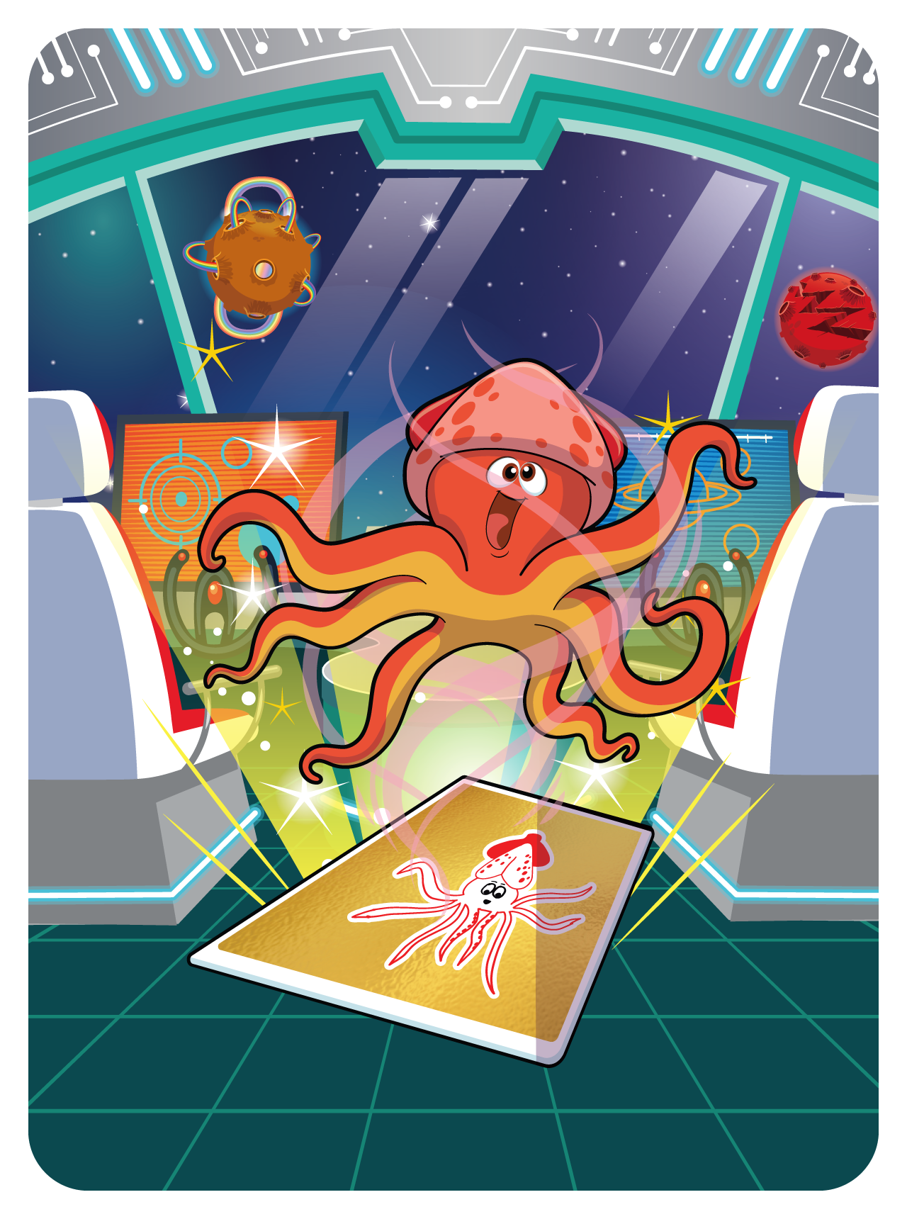 Gary Vaynerchuk - VeeFriends Series 2 - Sympathetic Squid #4577 - NFT # 4577