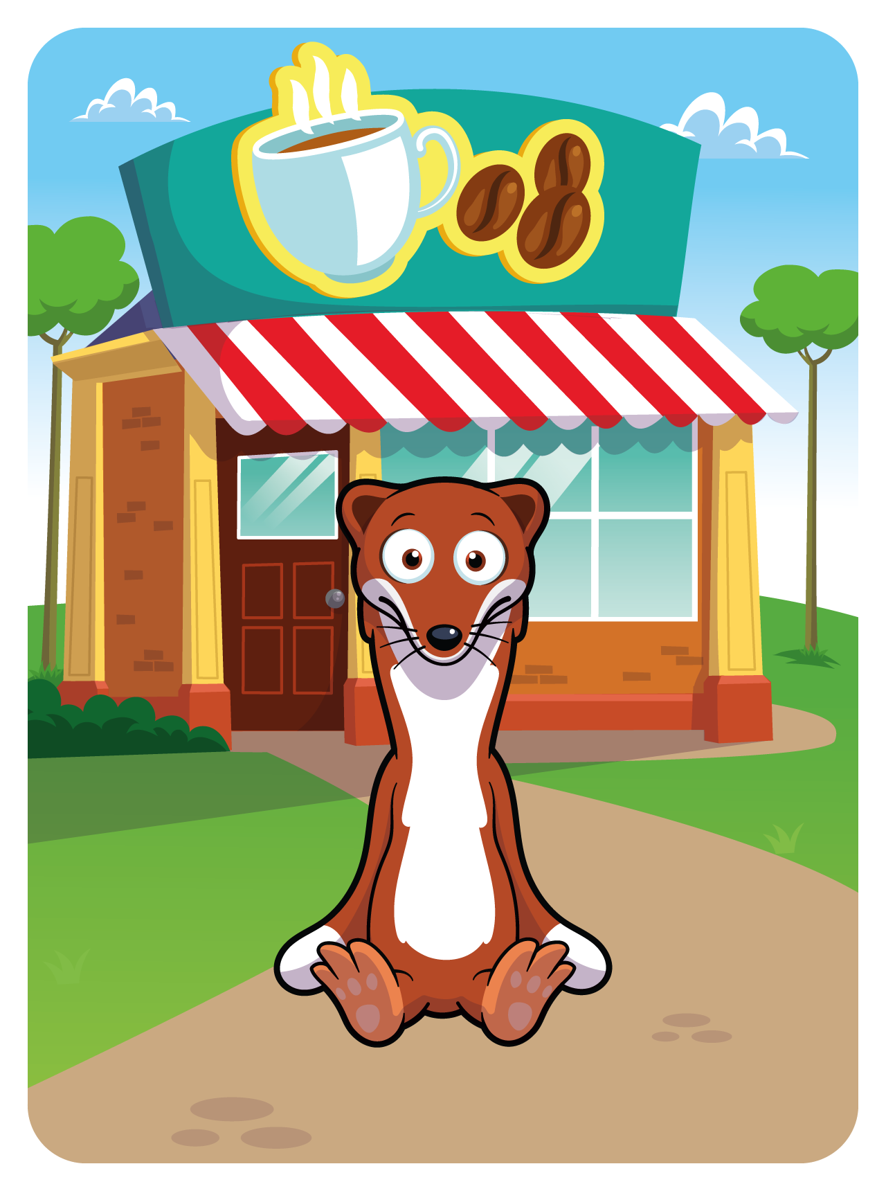 Gary Vaynerchuk - VeeFriends Series 2 - Witty Weasel #45770 - NFT # 45770