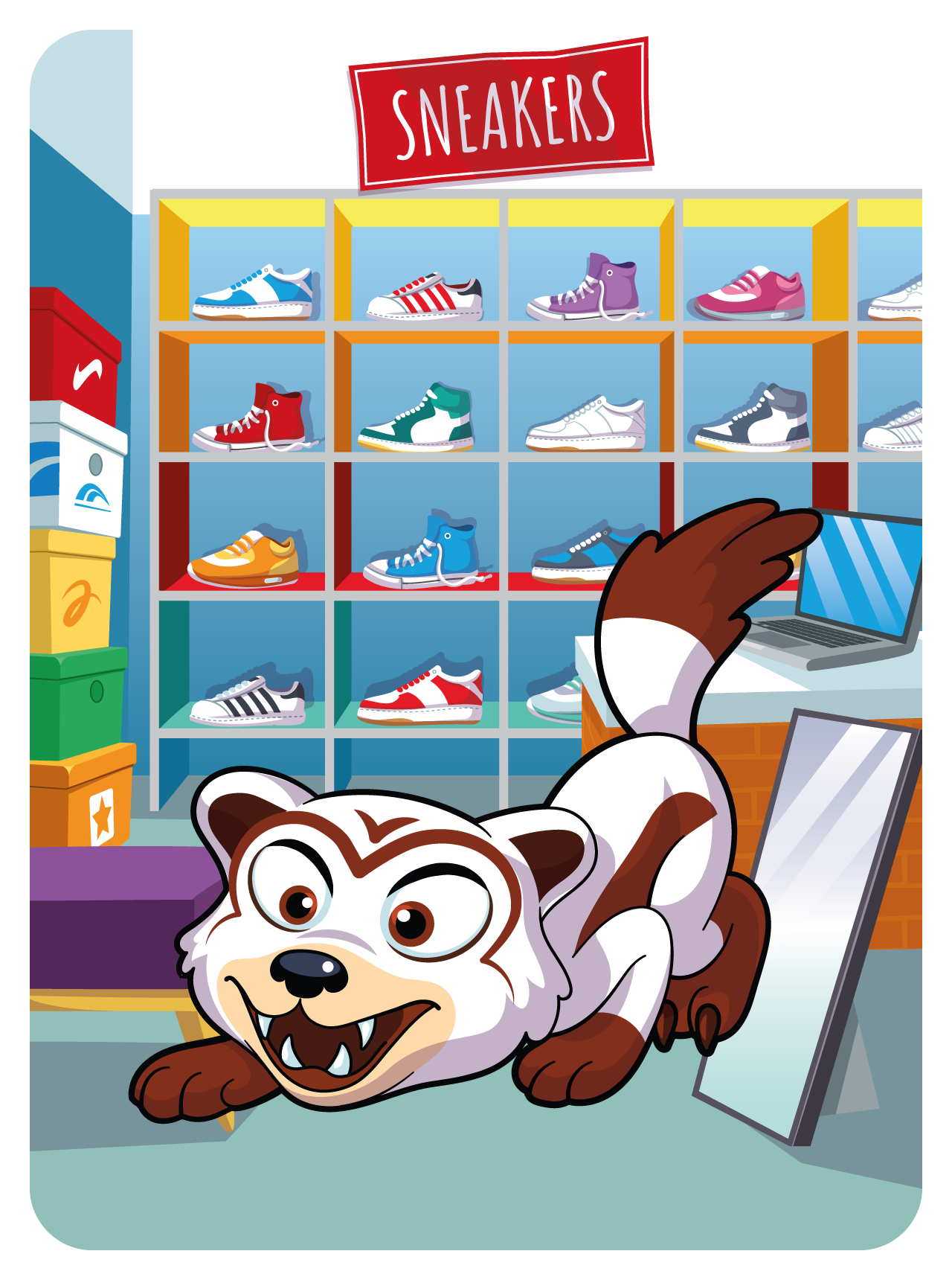 Gary Vaynerchuk - VeeFriends Series 2 - Warm Wolverine #45775 - NFT # 45775