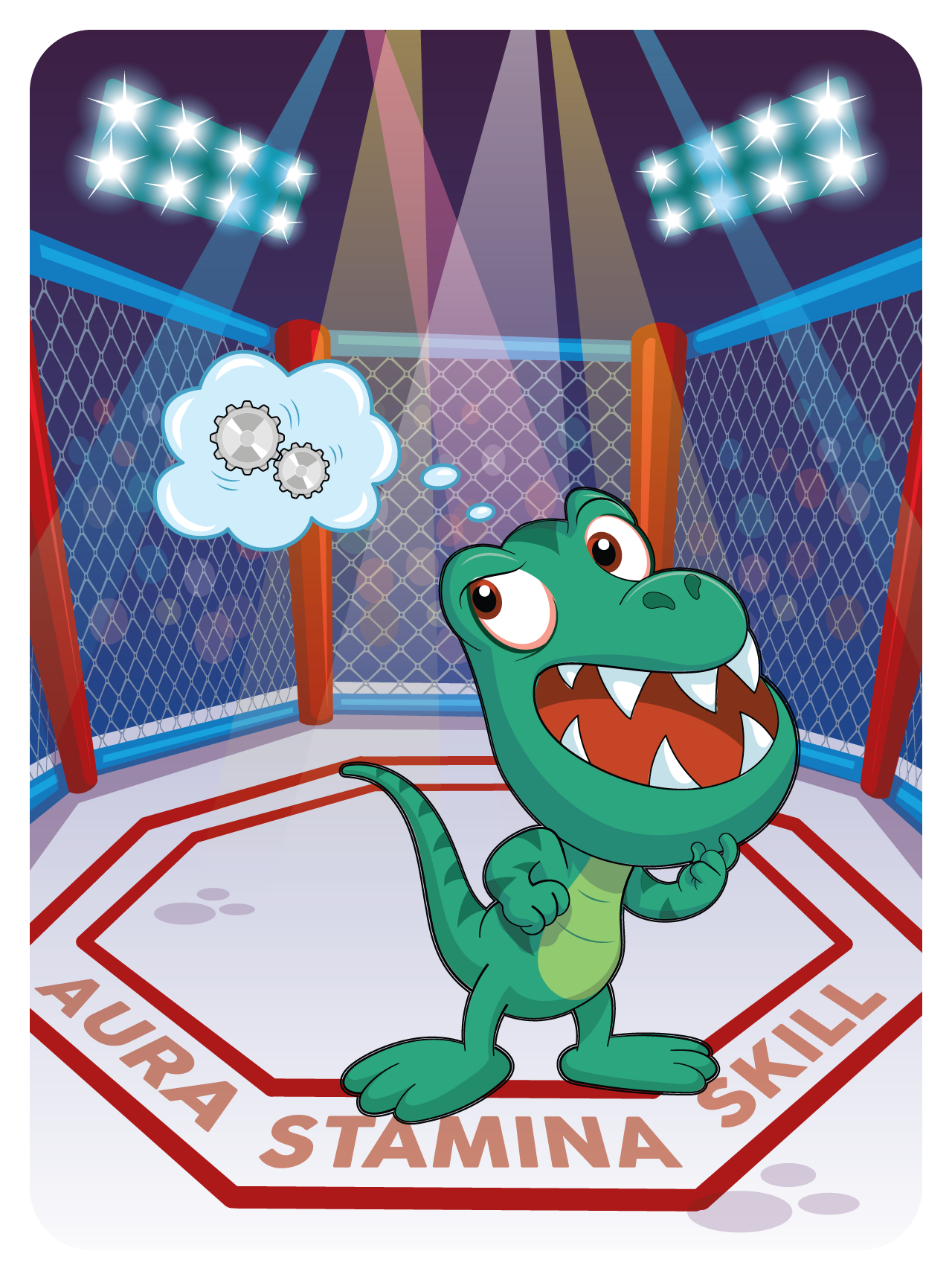 Gary Vaynerchuk - VeeFriends Series 2 - Truculent T-Rex #45784 - NFT # 45784