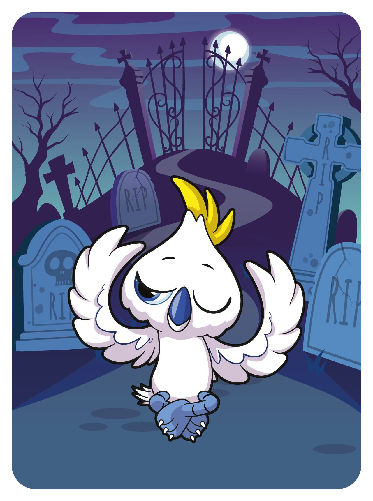 Gary Vaynerchuk - VeeFriends Series 2 - Courageous Cockatoo #45787 - NFT # 45787