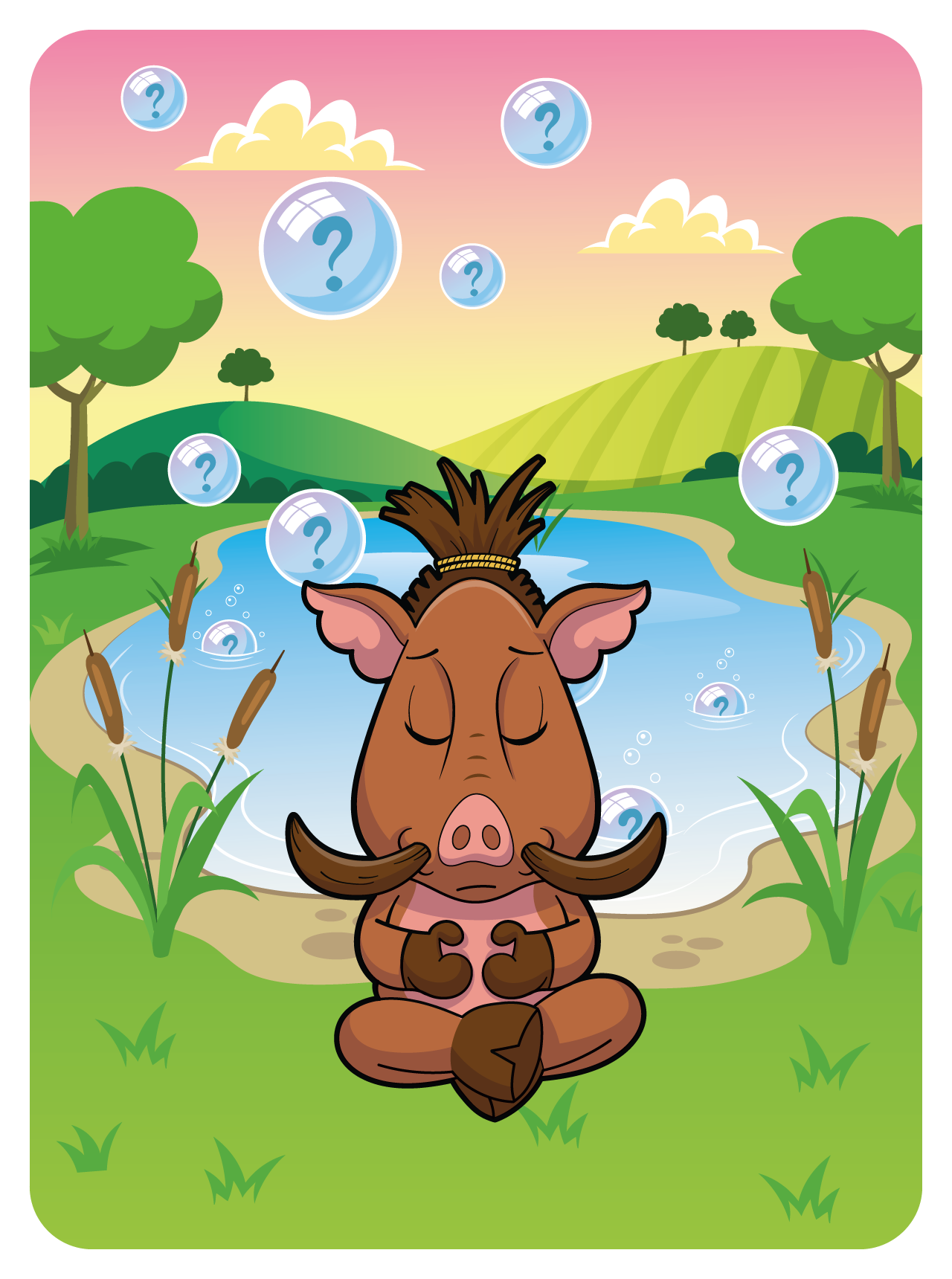 Gary Vaynerchuk - VeeFriends Series 2 - Wily Wild Boar #45789 - NFT # 45789