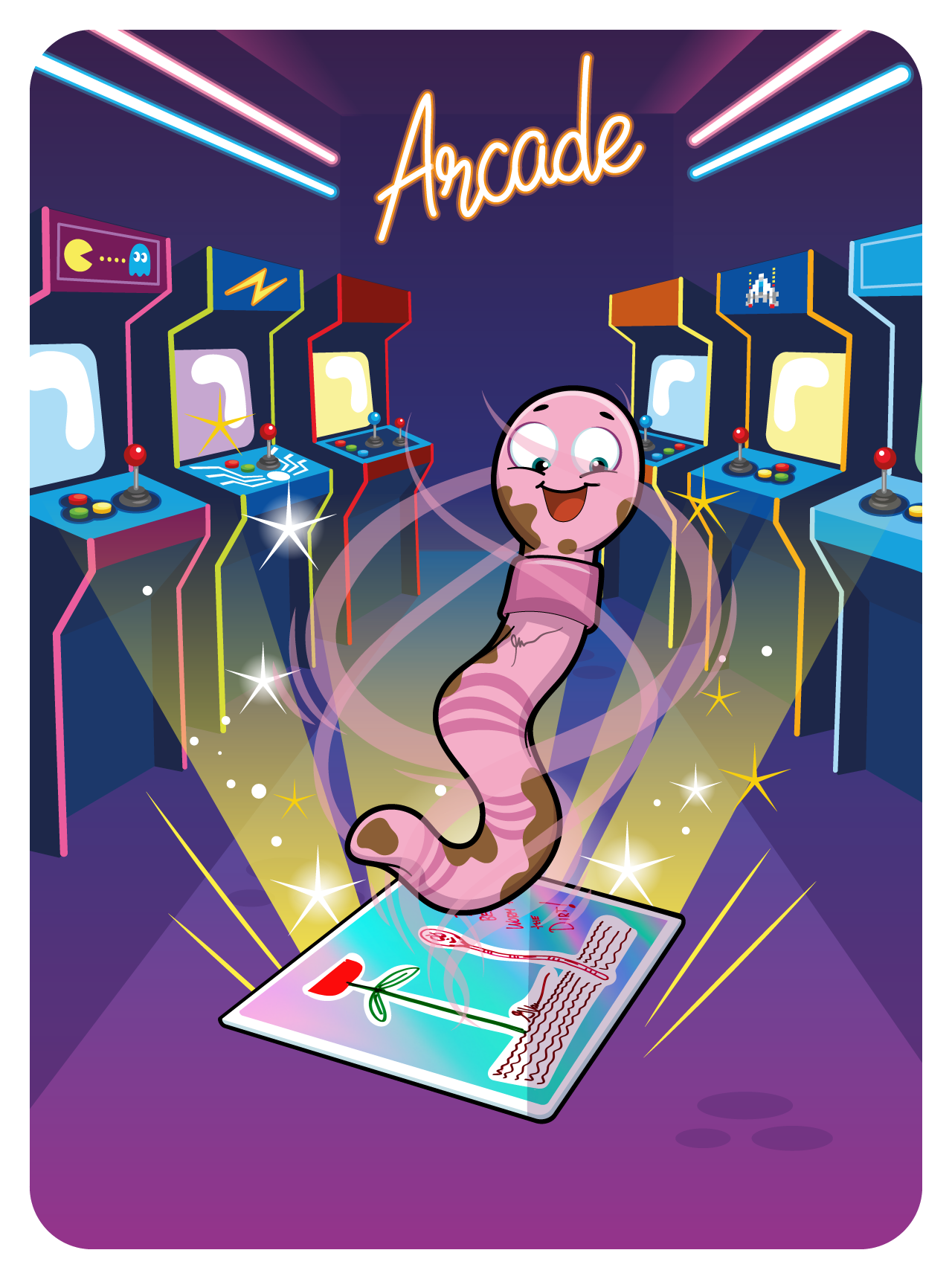 Gary Vaynerchuk - VeeFriends Series 2 - Tough To Beat A Worm From The Dirt! #4579 - NFT # 4579