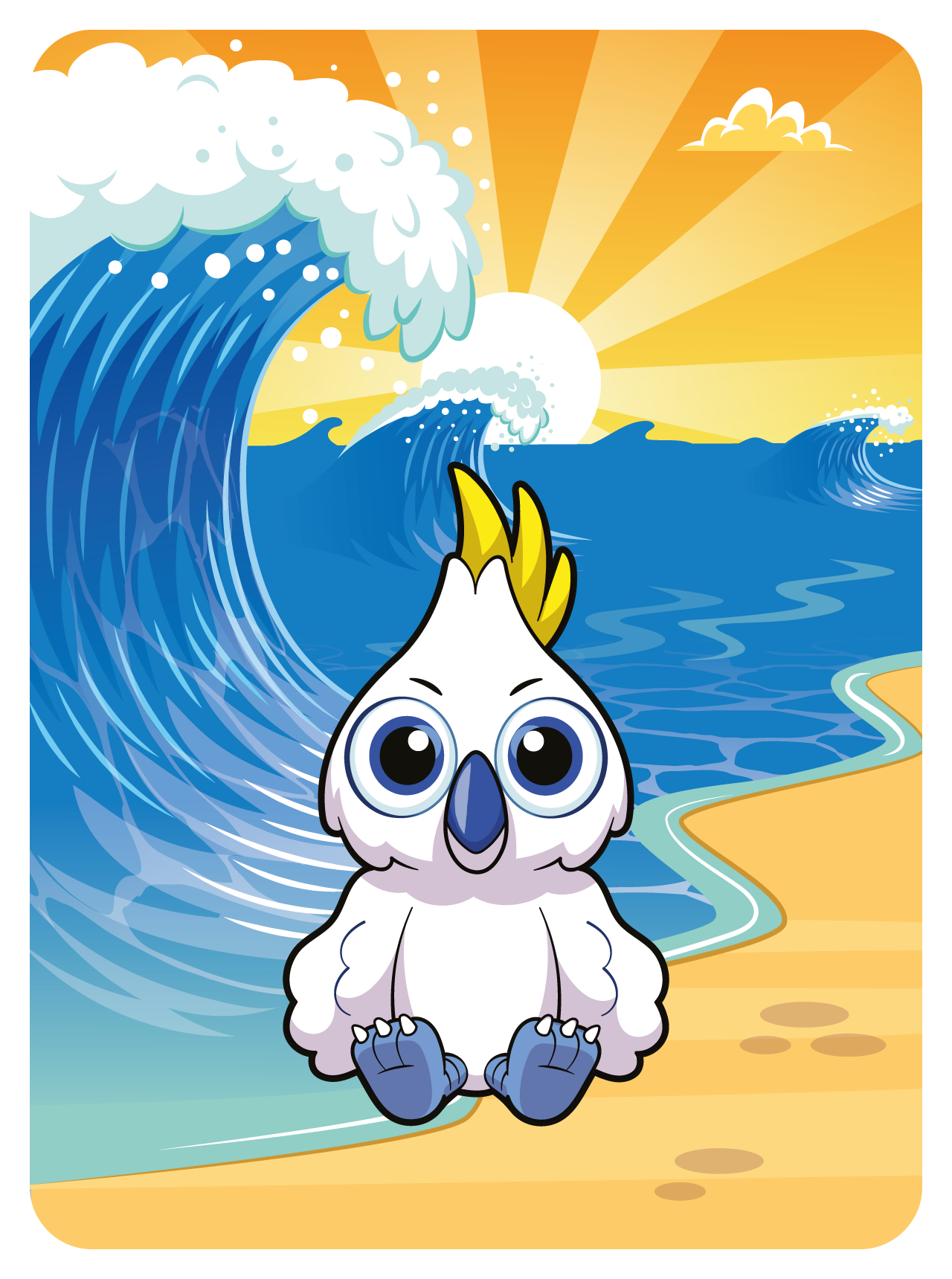 Gary Vaynerchuk - VeeFriends Series 2 - Courageous Cockatoo #45797 - NFT # 45797