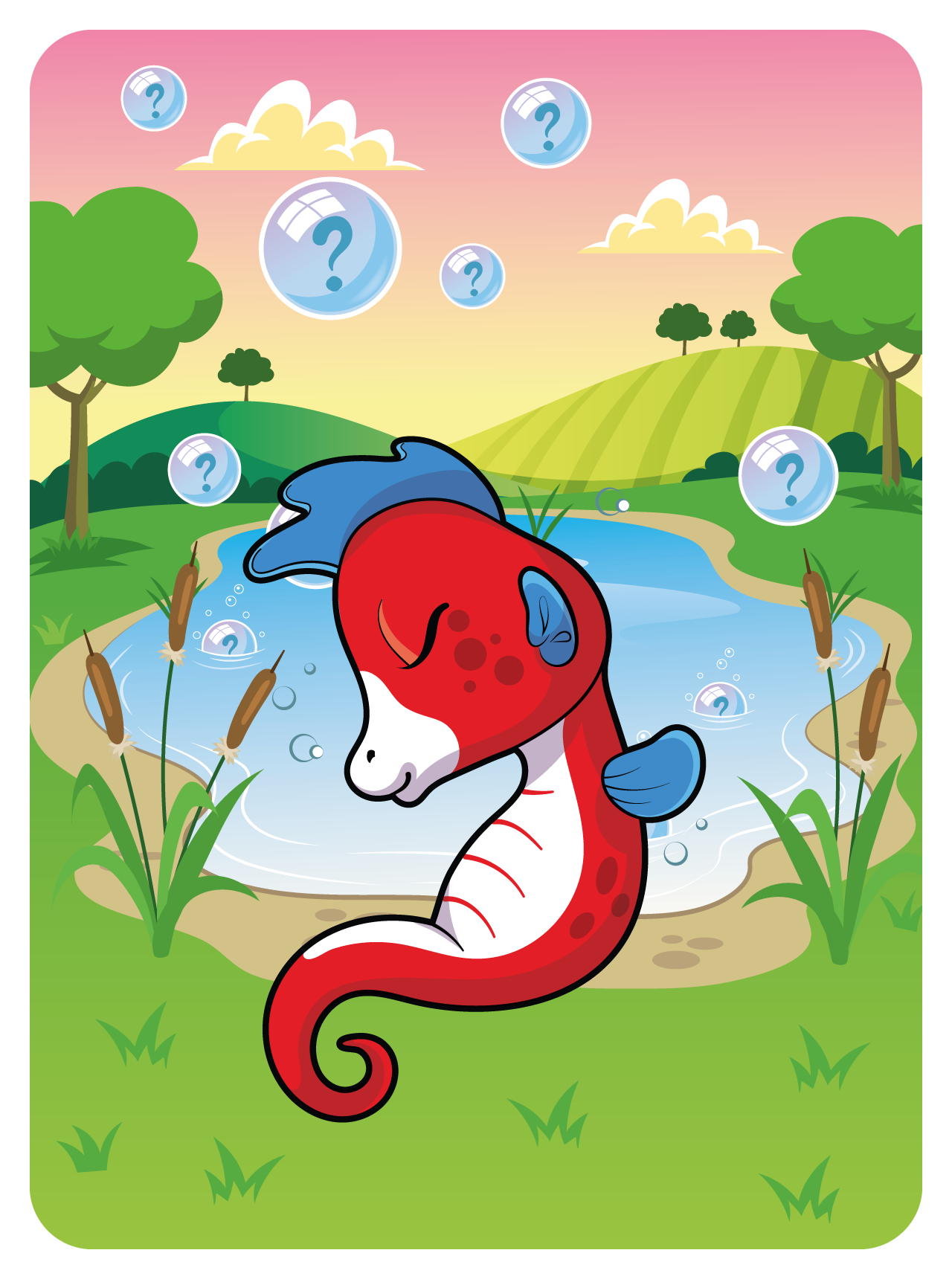 Gary Vaynerchuk - VeeFriends Series 2 - Spontaneous Seahorse #45798 - NFT # 45798