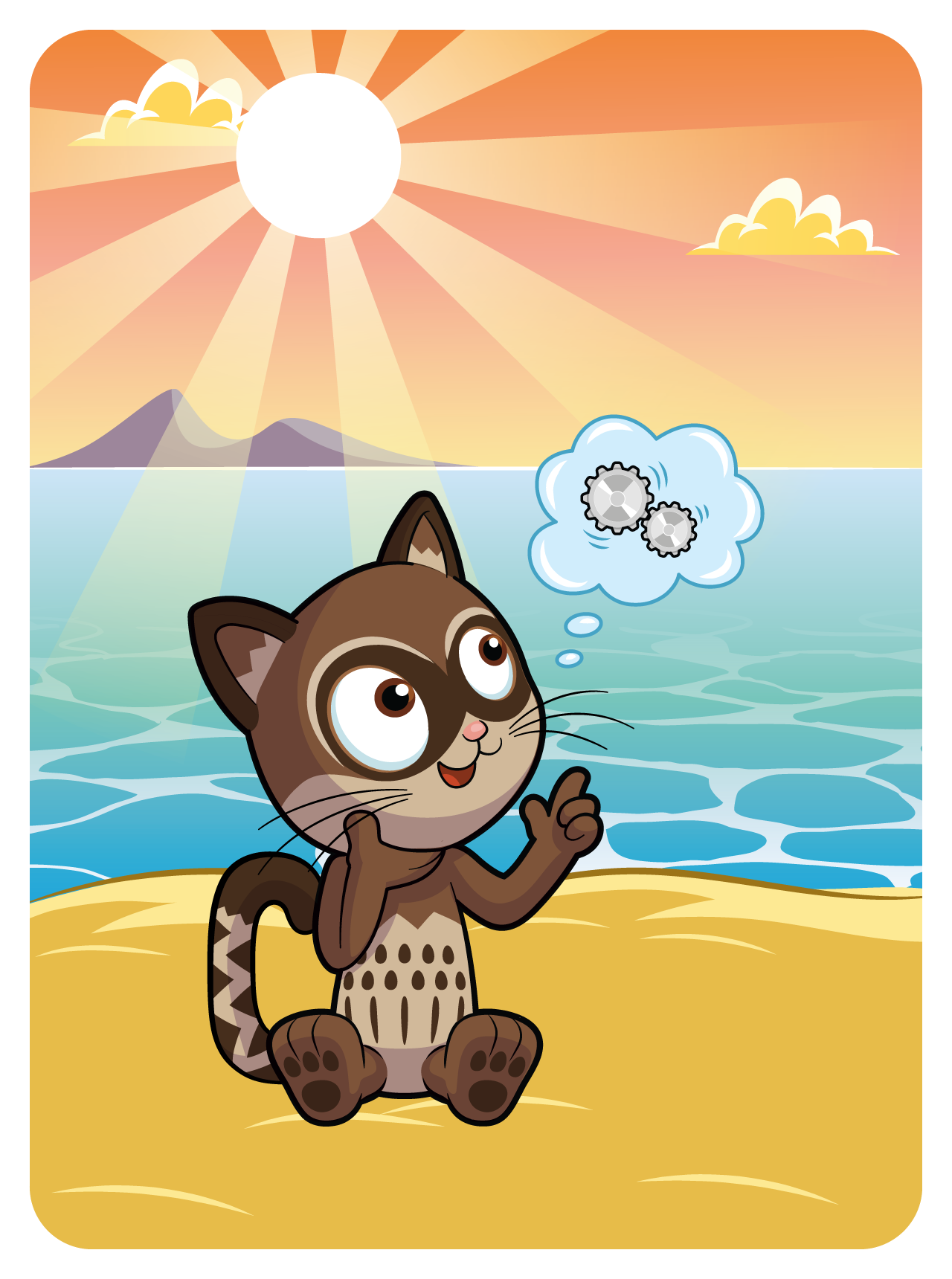 Awesome African Civet #45800