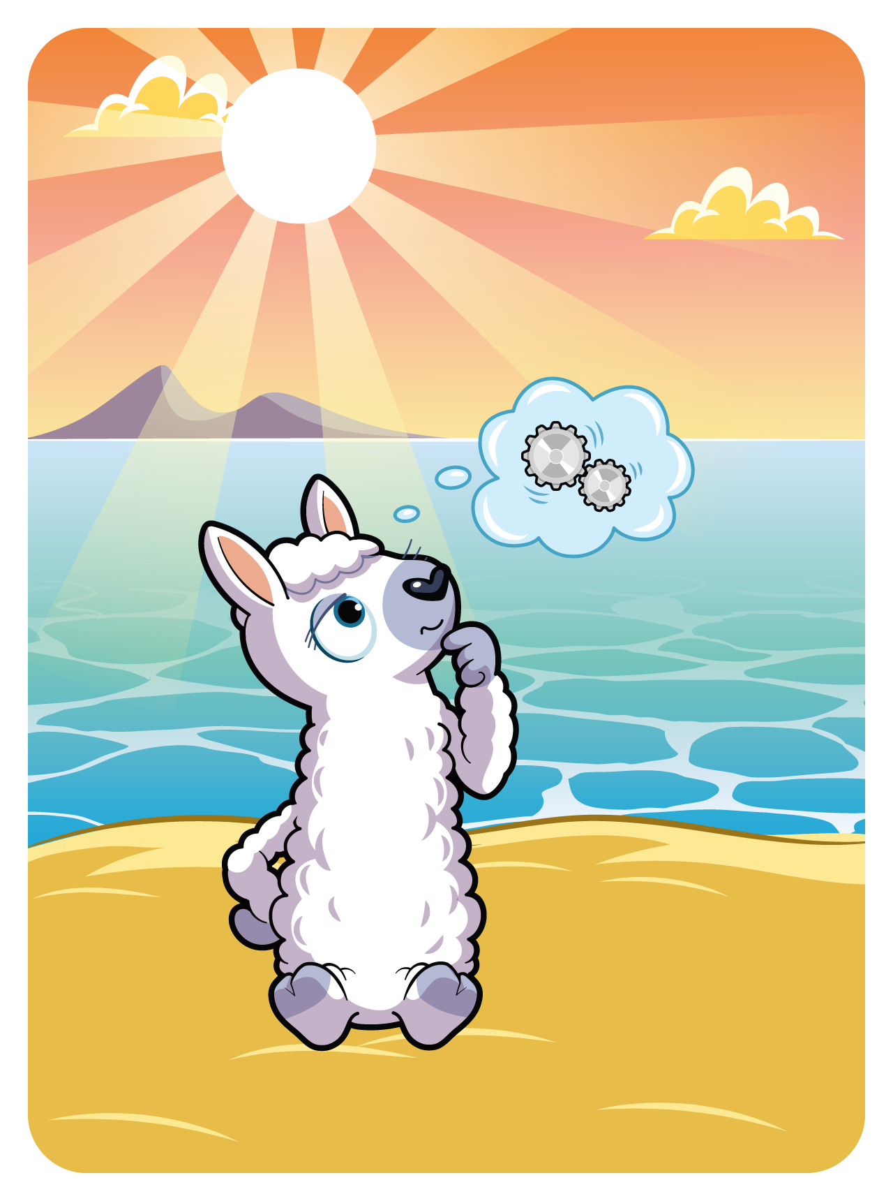 Gary Vaynerchuk - VeeFriends Series 2 - Legit Llama #45803 - NFT # 45803