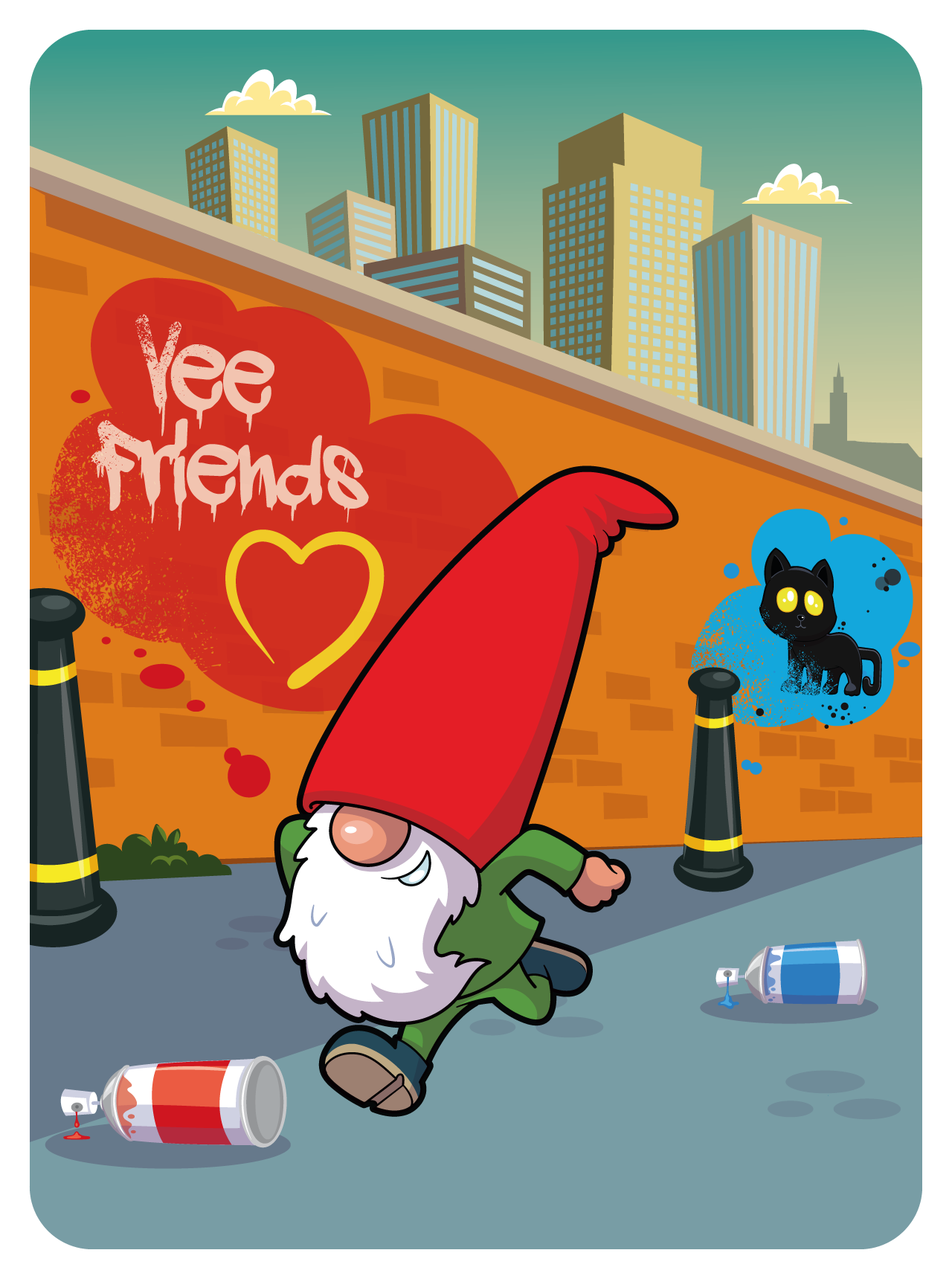 Gary Vaynerchuk - VeeFriends Series 2 - Knowing Gnome #45805 - NFT # 45805