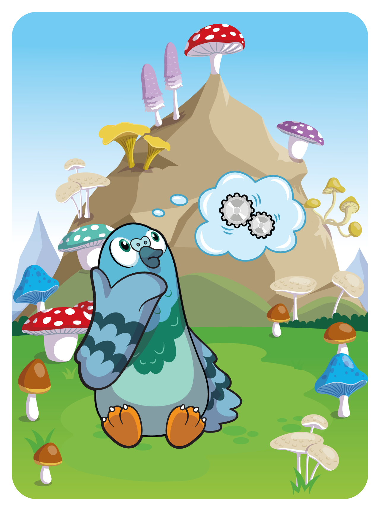 Gary Vaynerchuk - VeeFriends Series 2 - Persuasive Pigeon #45809 - NFT # 45809