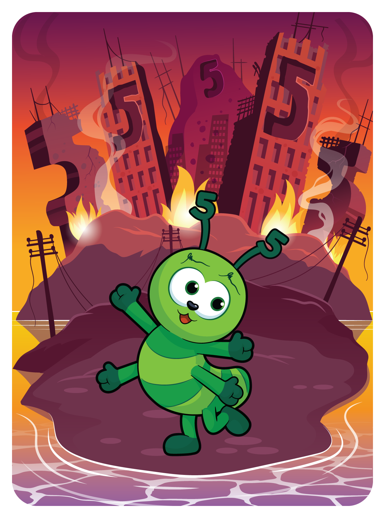 Gary Vaynerchuk - VeeFriends Series 2 - Capable Caterpillar #45810 - NFT # 45810