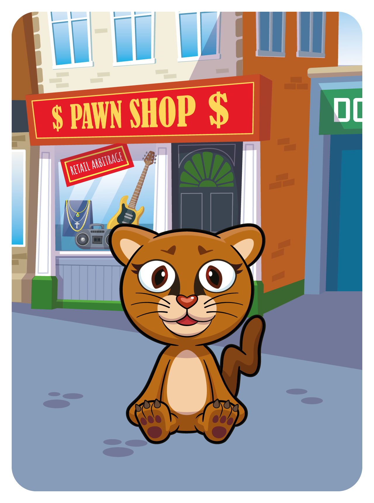 Gary Vaynerchuk - VeeFriends Series 2 - Consistent Cougar #45811 - NFT # 45811